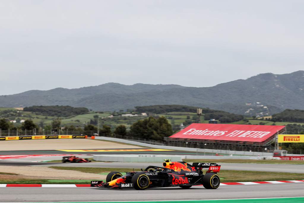 Sergio Perez Red Bull Spanish Grand Prix 2021 Barcelona