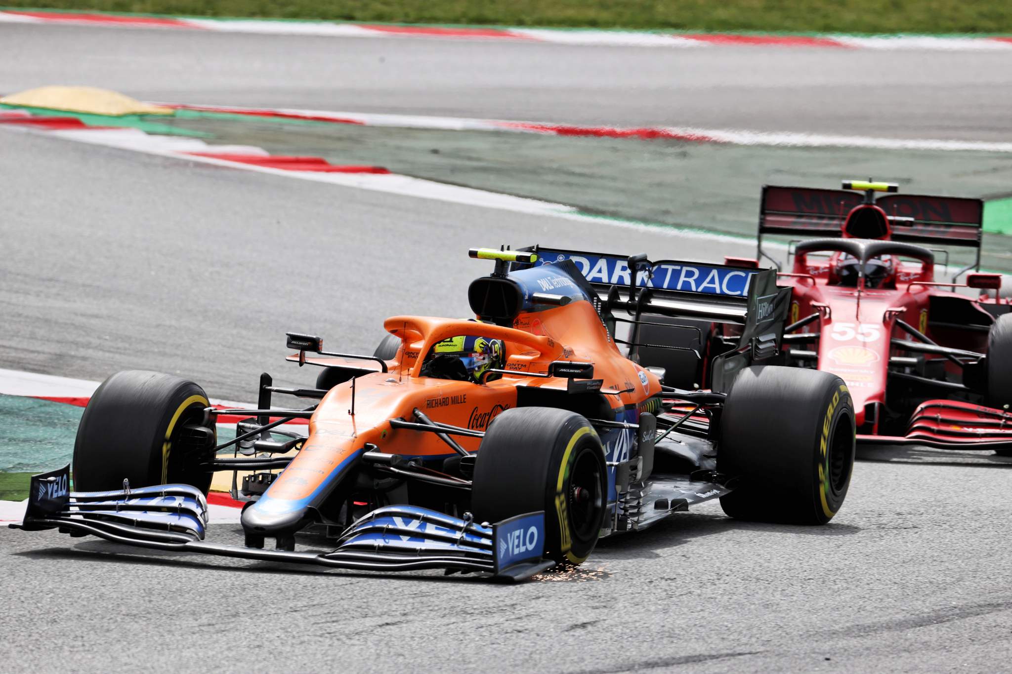 Lando Norris McLaren Spanish Grand Prix 2021 Barcelona