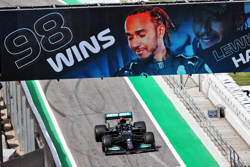 Lewis Hamilton Spanish GP F1