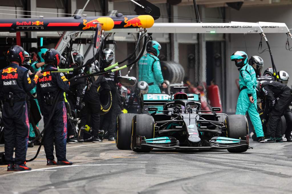 Lewis Hamilton Mercedes Spanish Grand Prix 2021 Barcelona
