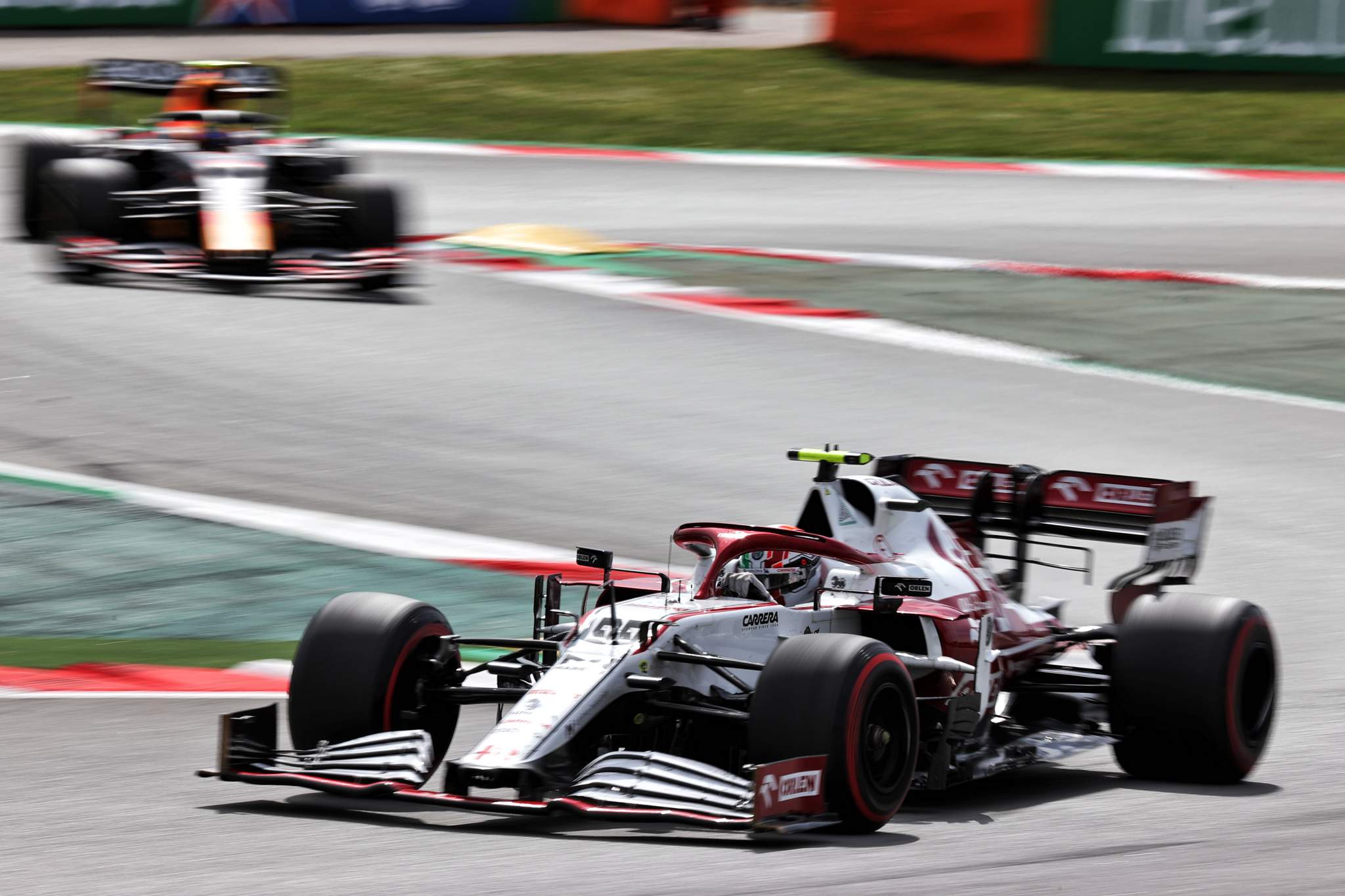 Antonio Giovinazzi Alfa Romeo Spanish Grand Prix 2021 Barcelona