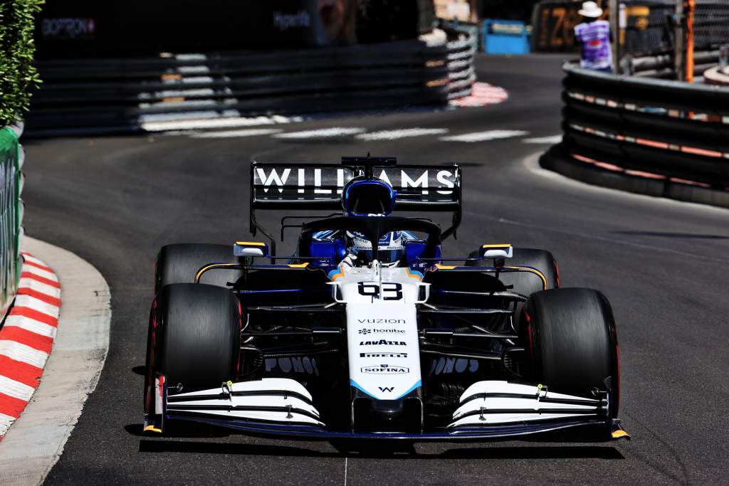 George Russell Williams F1 Monaco