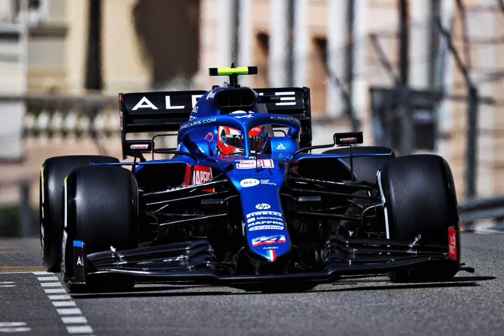 Alpine F1 Monaco