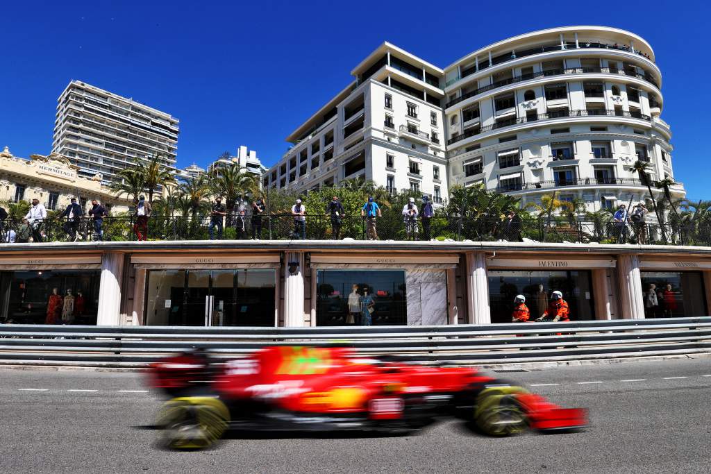 Ferrari F1 Monaco