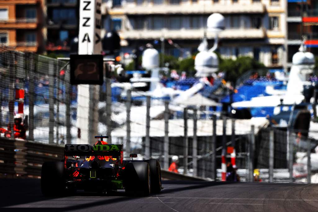 Max Verstappen Red Bull Monaco Grand Prix 2021