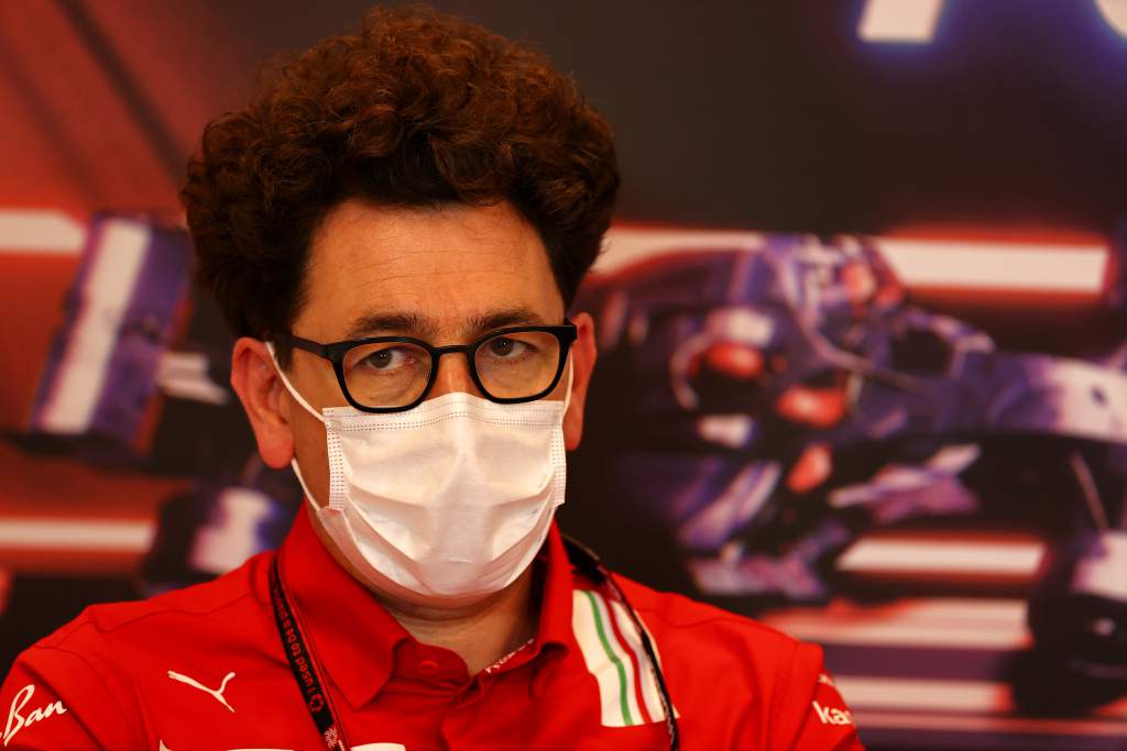 Mattia Binotto Ferrari F1 