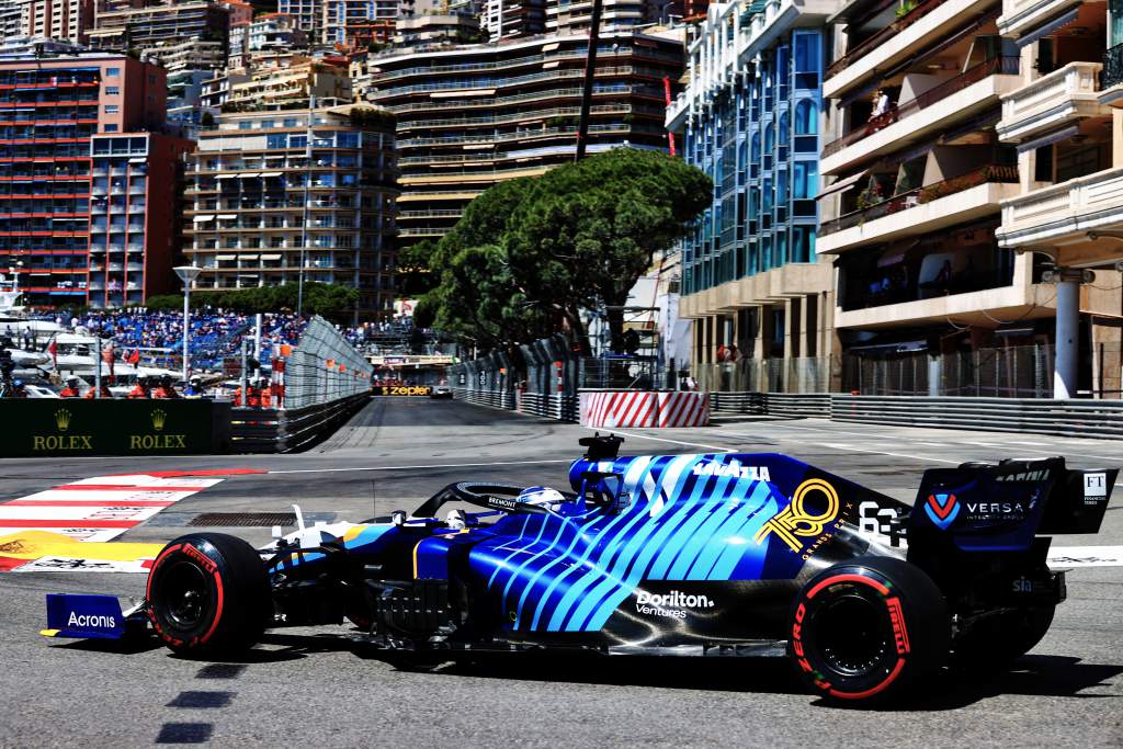 Motor Racing Formula One World Championship Monaco Grand Prix Thursday Monte Carlo, Monaco