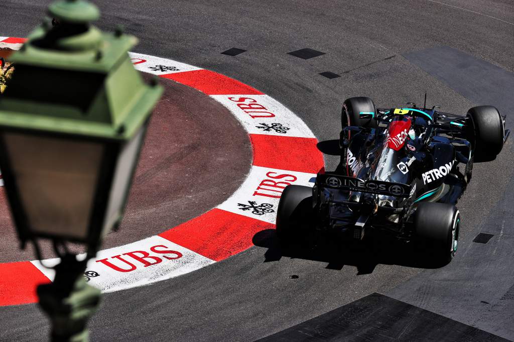 Valtteri Bottas Mercedes F1 Monaco