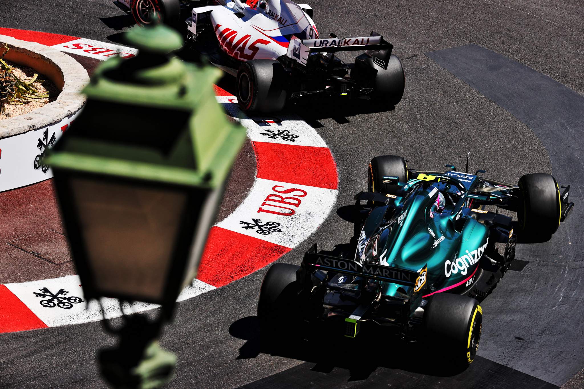 Motor Racing Formula One World Championship Monaco Grand Prix Thursday Monte Carlo, Monaco