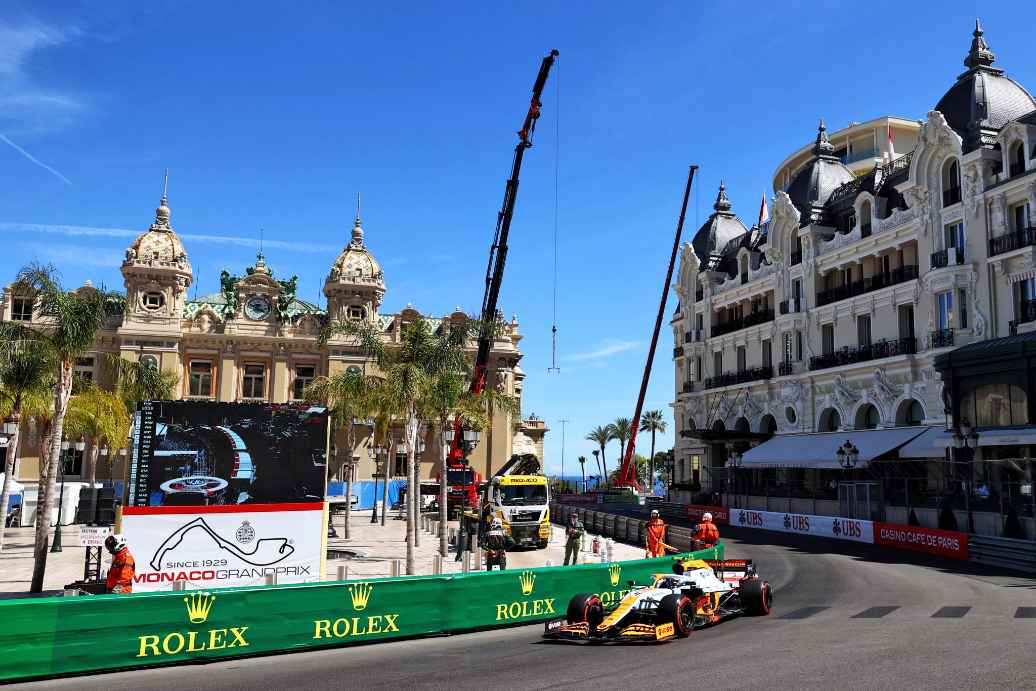 Lando Norris McLaren Monaco Grand Prix 2021