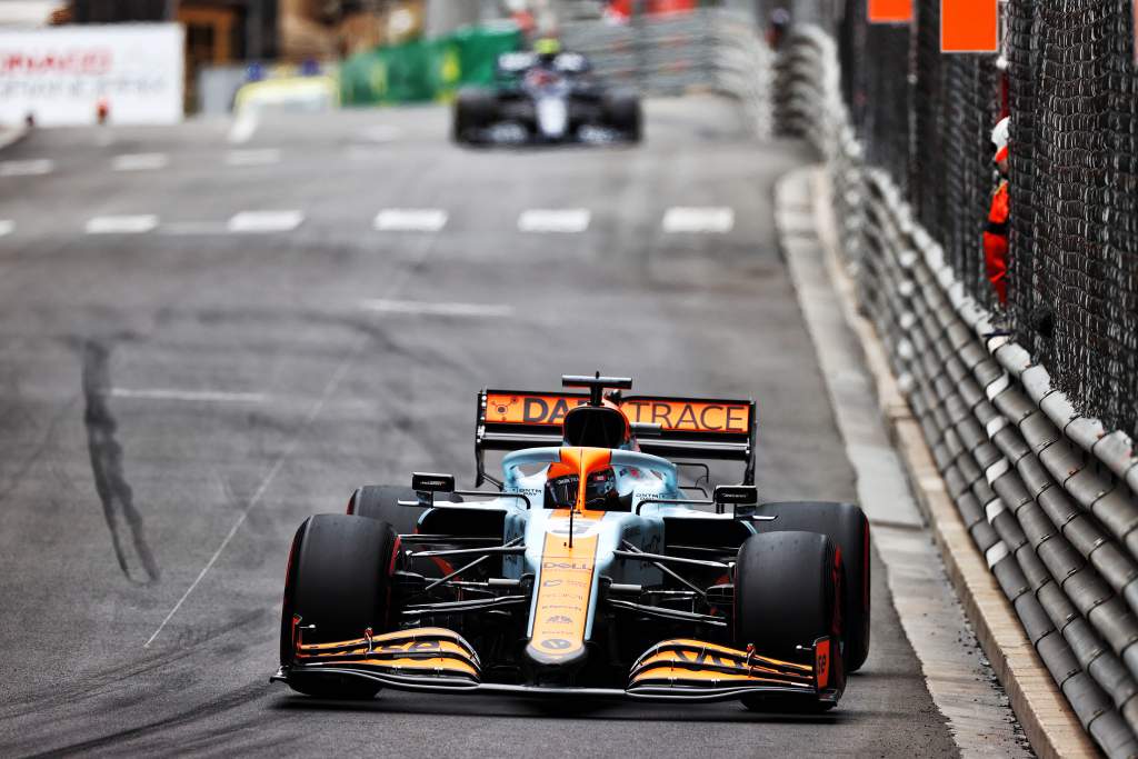 Daniel Ricciardo McLaren F1 Monaco