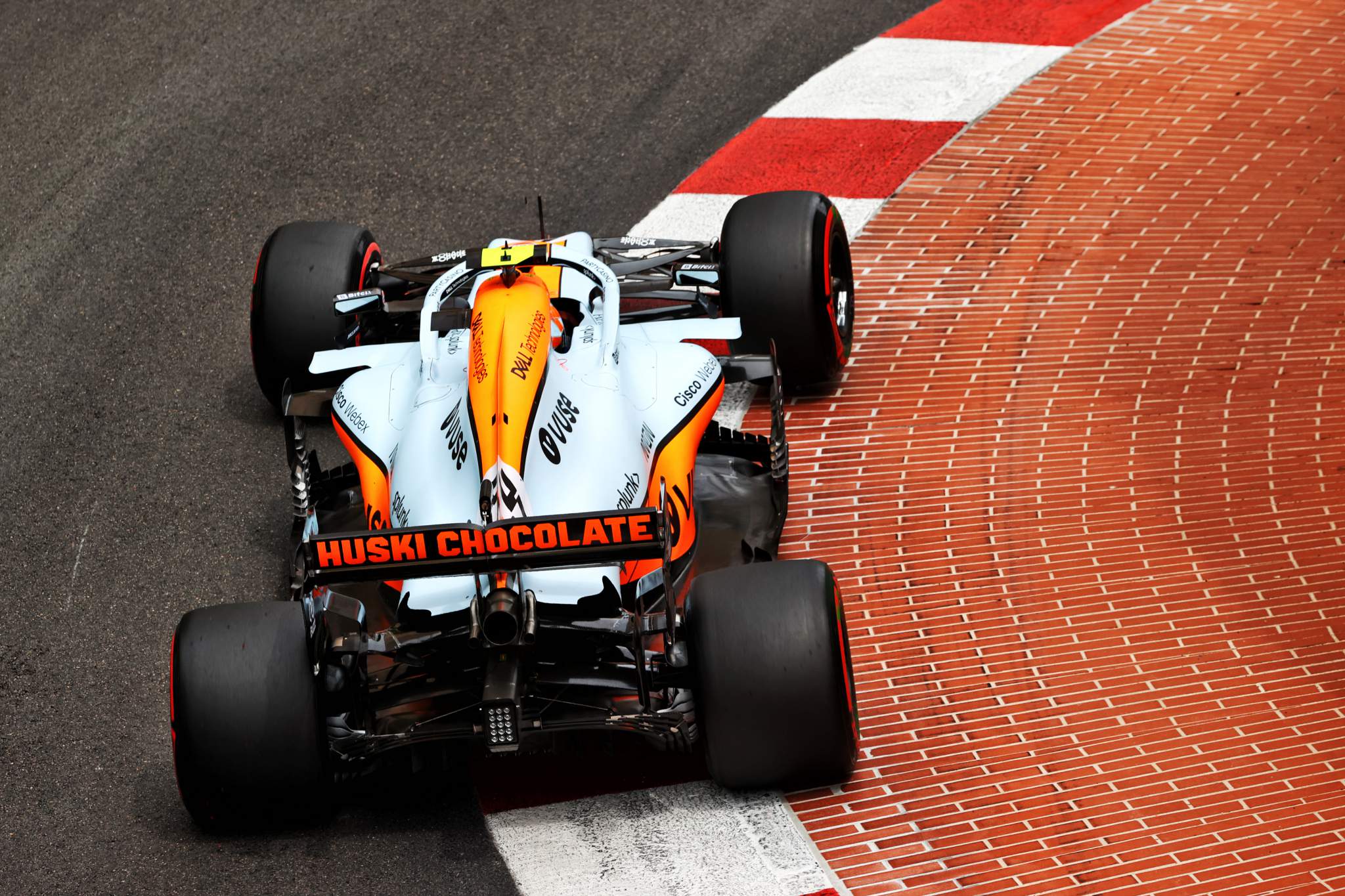 Lando Norris McLaren Monaco Grand Prix 2021