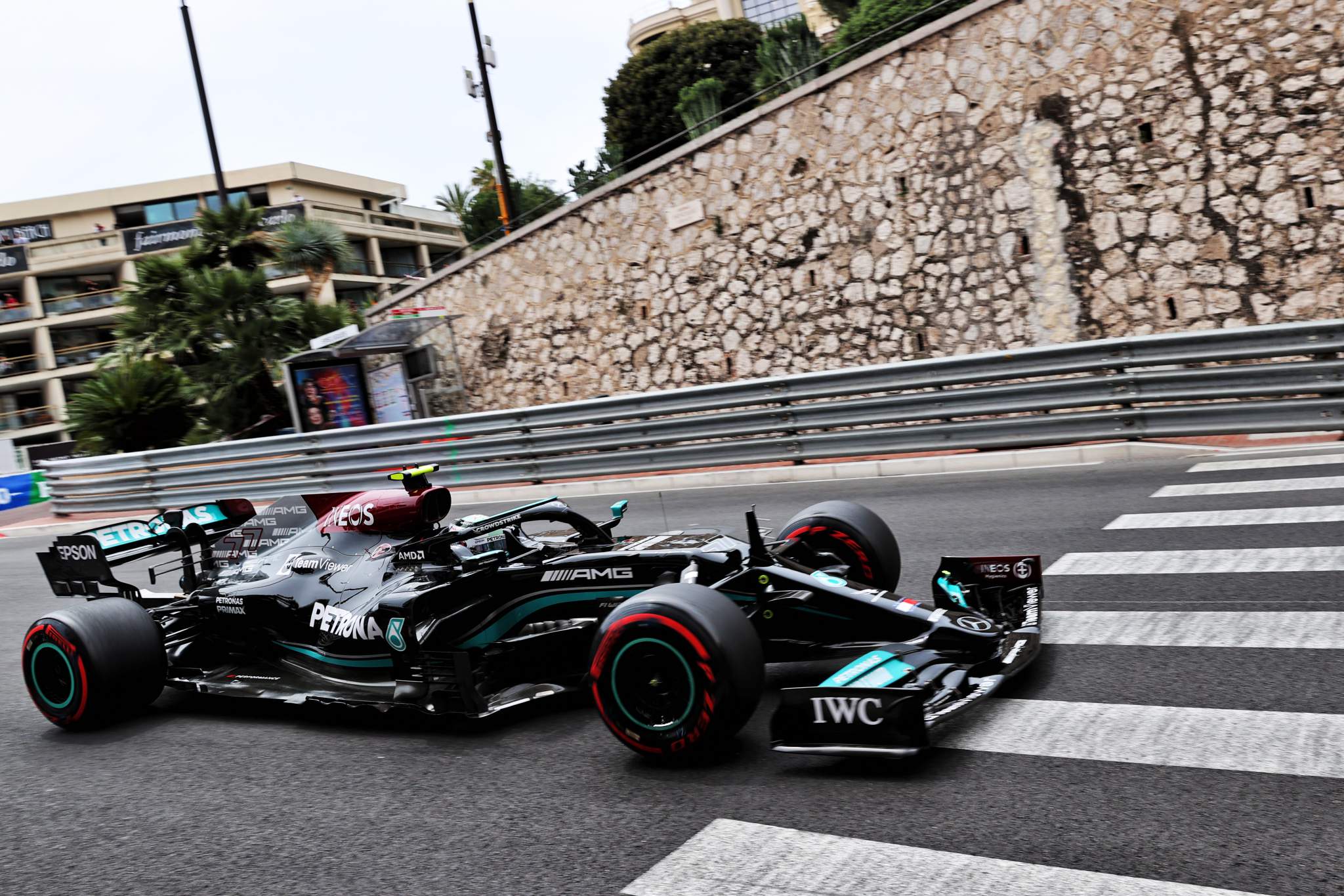 Valtteri Bottas Mercedes Monaco Grand Prix 2021