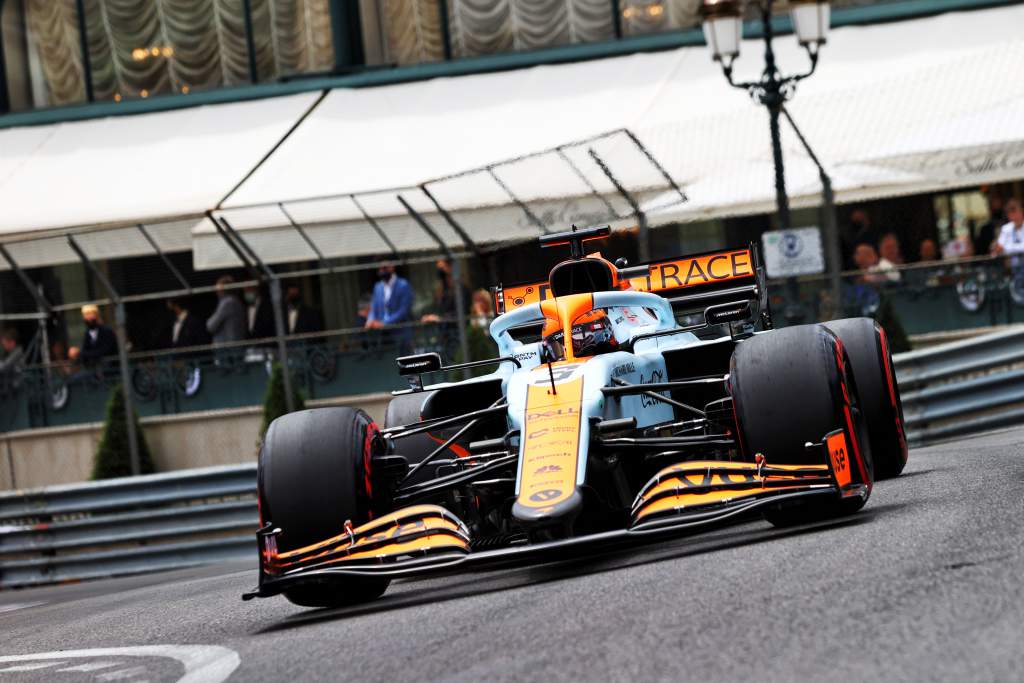 Daniel Ricciardo McLaren F1 Monaco