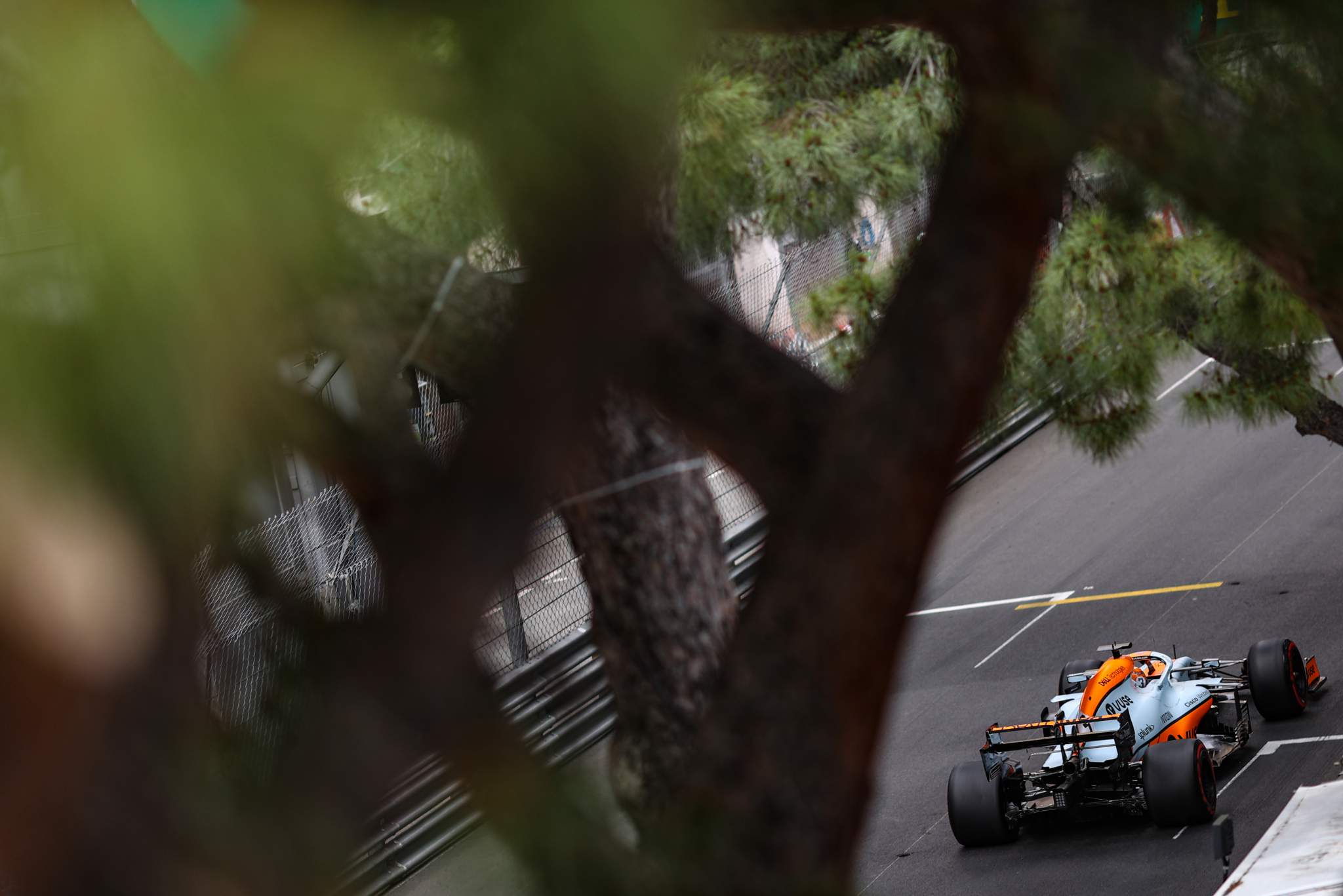 Daniel Ricciardo McLaren Monaco Grand Prix 2021