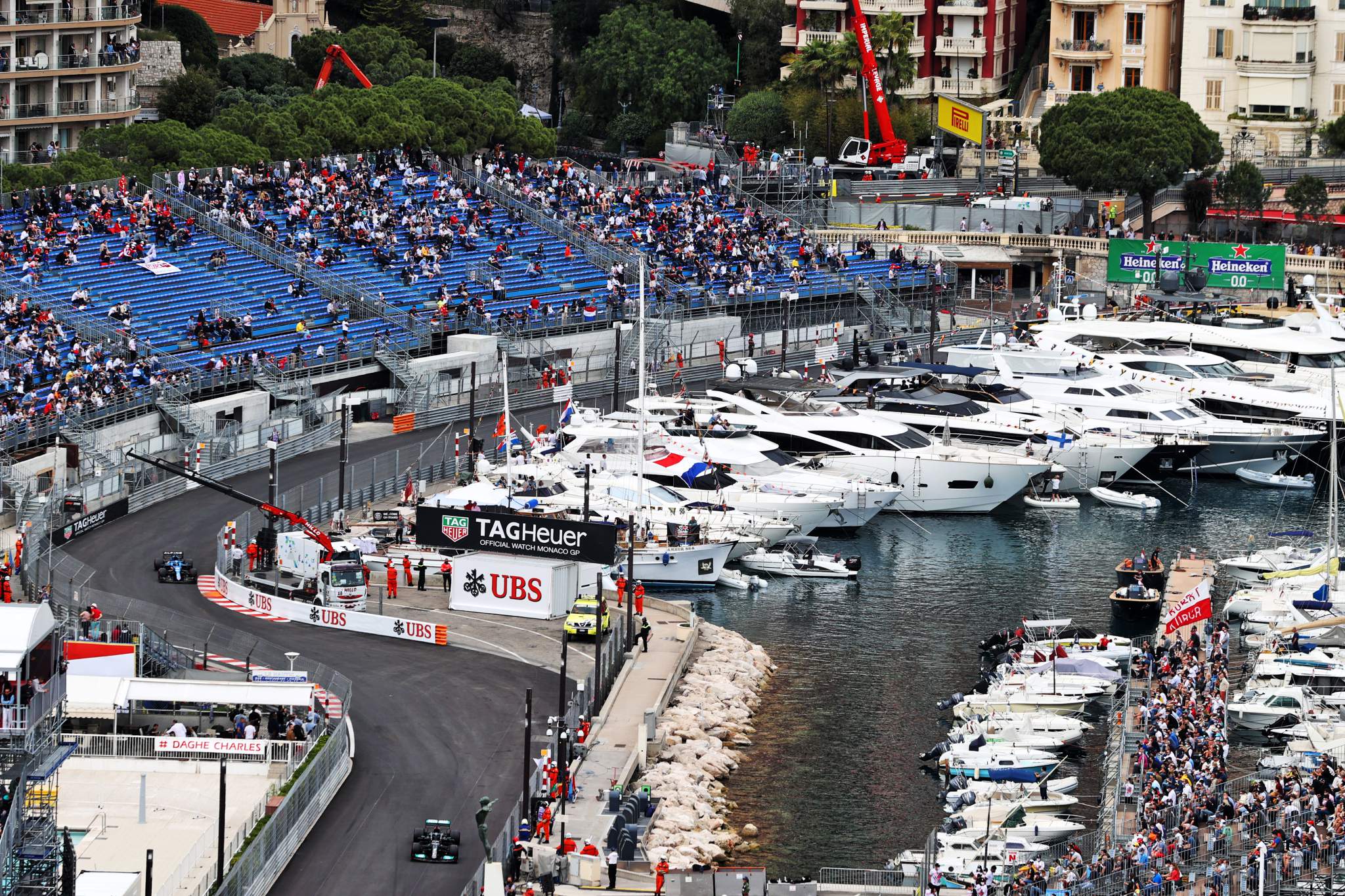 Motor Racing Formula One World Championship Monaco Grand Prix Saturday Monte Carlo, Monaco