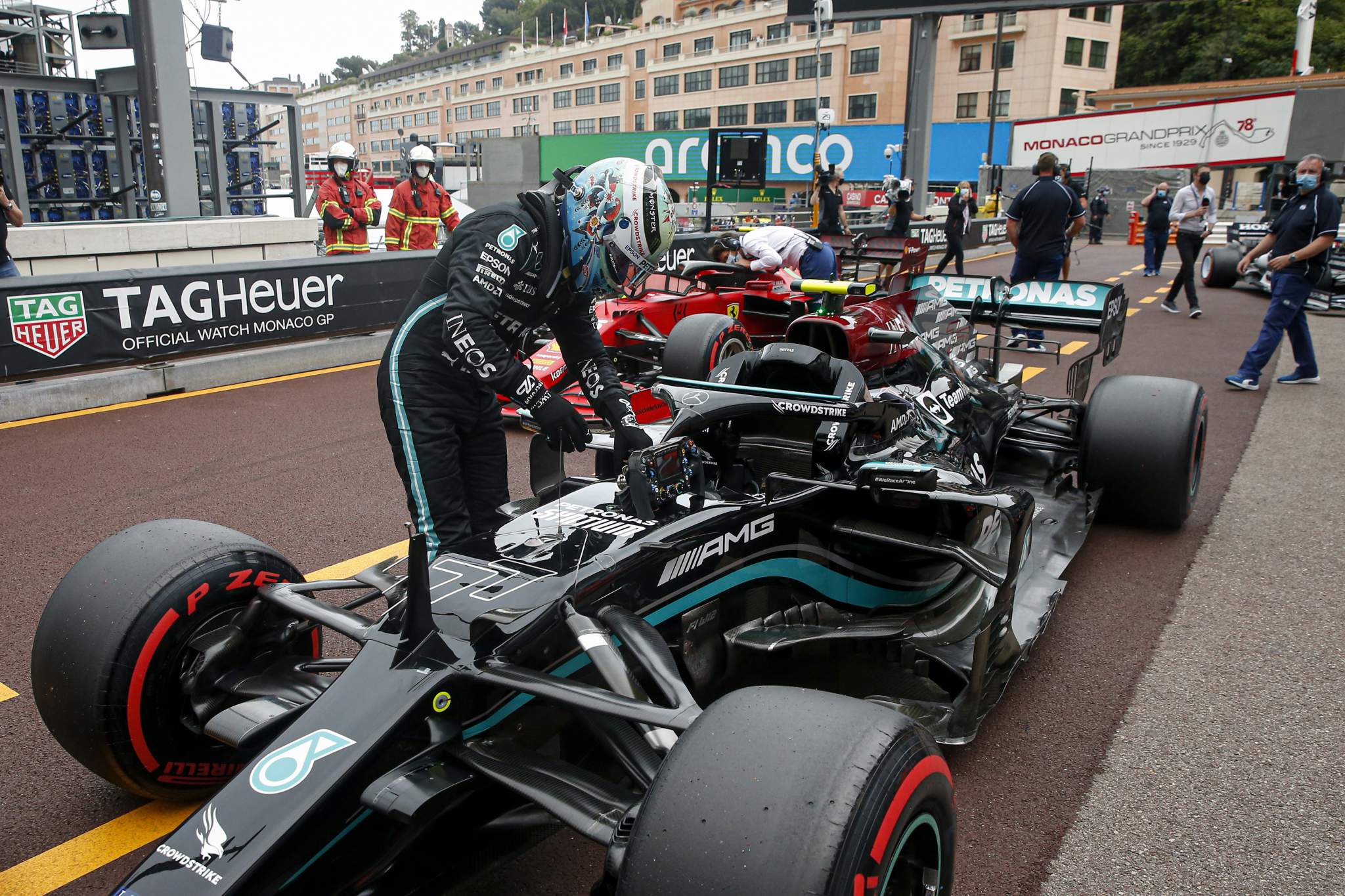 Motor Racing Formula One World Championship Monaco Grand Prix Saturday Monte Carlo, Monaco