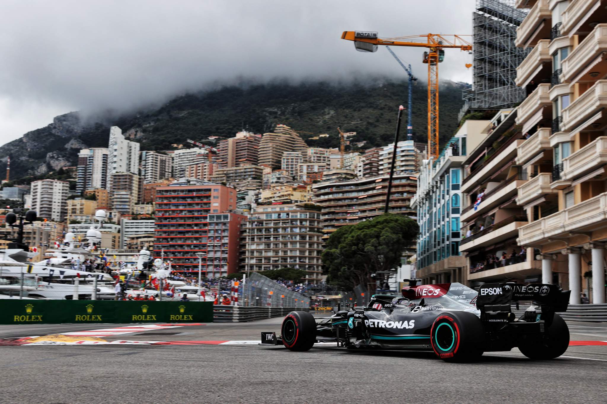 Motor Racing Formula One World Championship Monaco Grand Prix Saturday Monte Carlo, Monaco