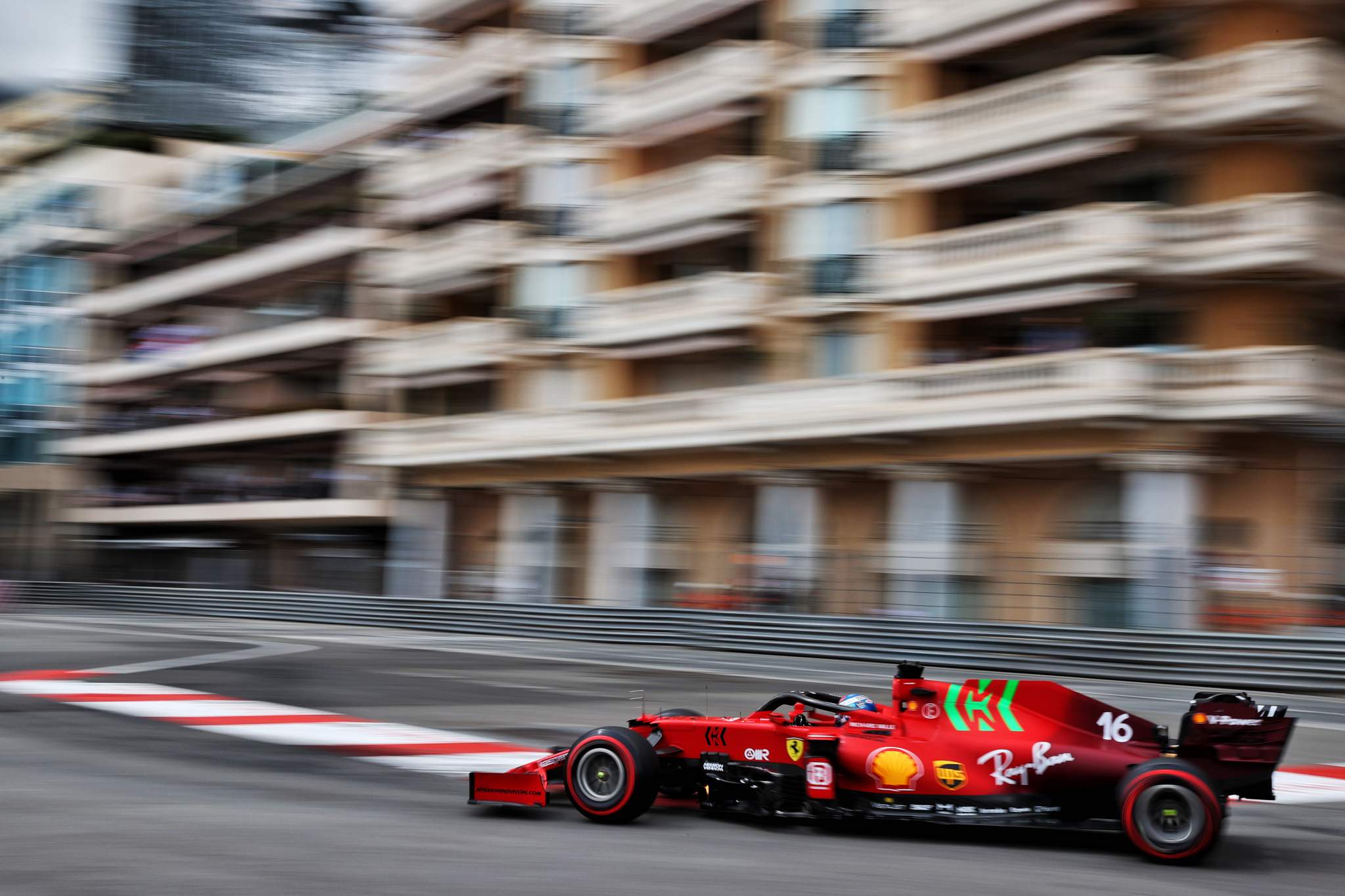 Charles Leclerc Ferrari Monaco Grand Prix 2021