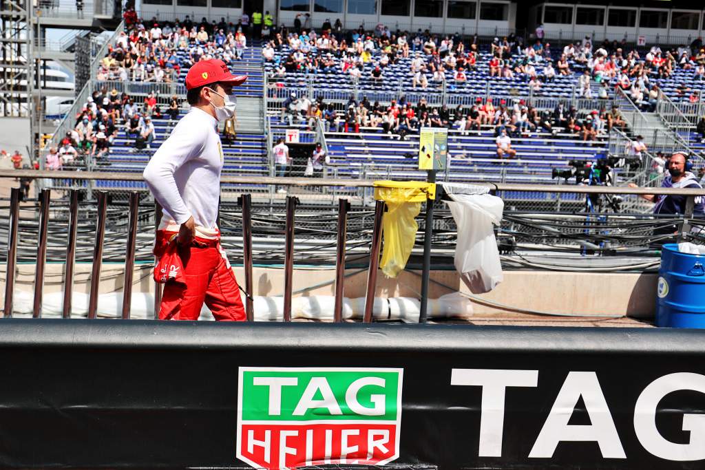 Charles Leclerc Monaco F1