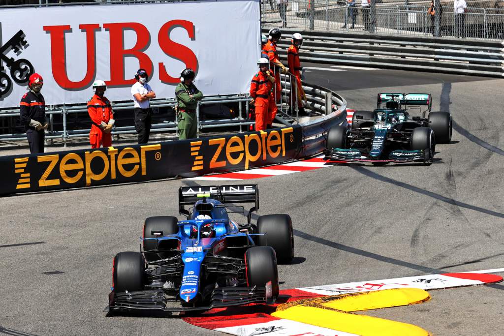 Esteban Ocon Alpine F1 Monaco GP