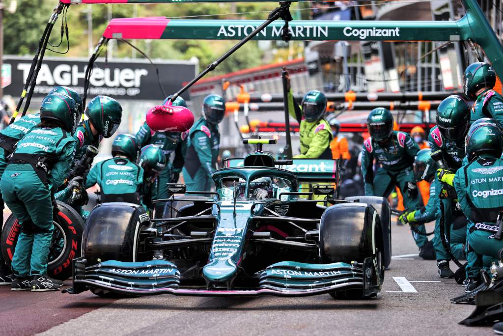 Motor Racing Formula One World Championship Monaco Grand Prix Sunday Monte Carlo, Monaco