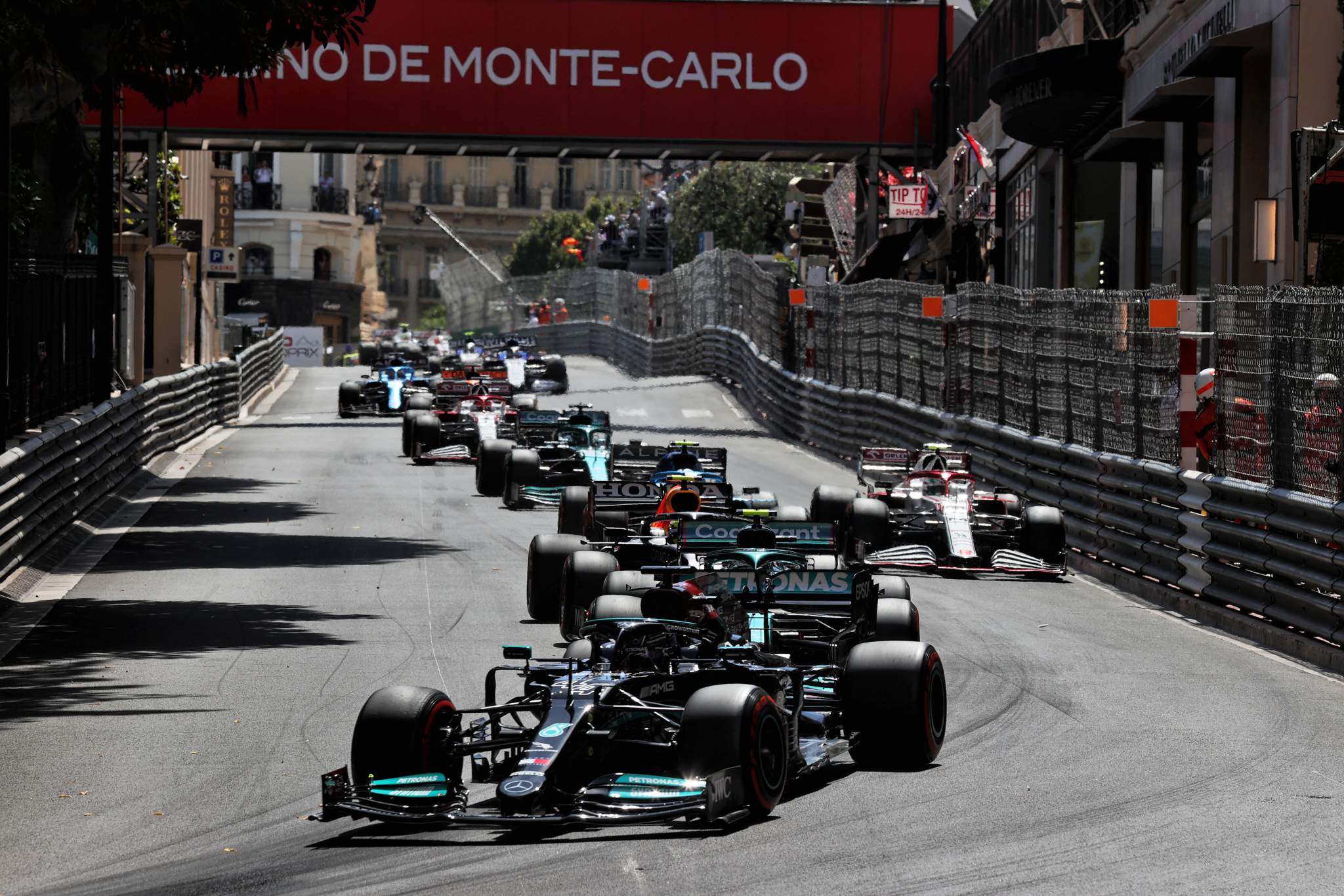 Motor Racing Formula One World Championship Monaco Grand Prix Sunday Monte Carlo, Monaco