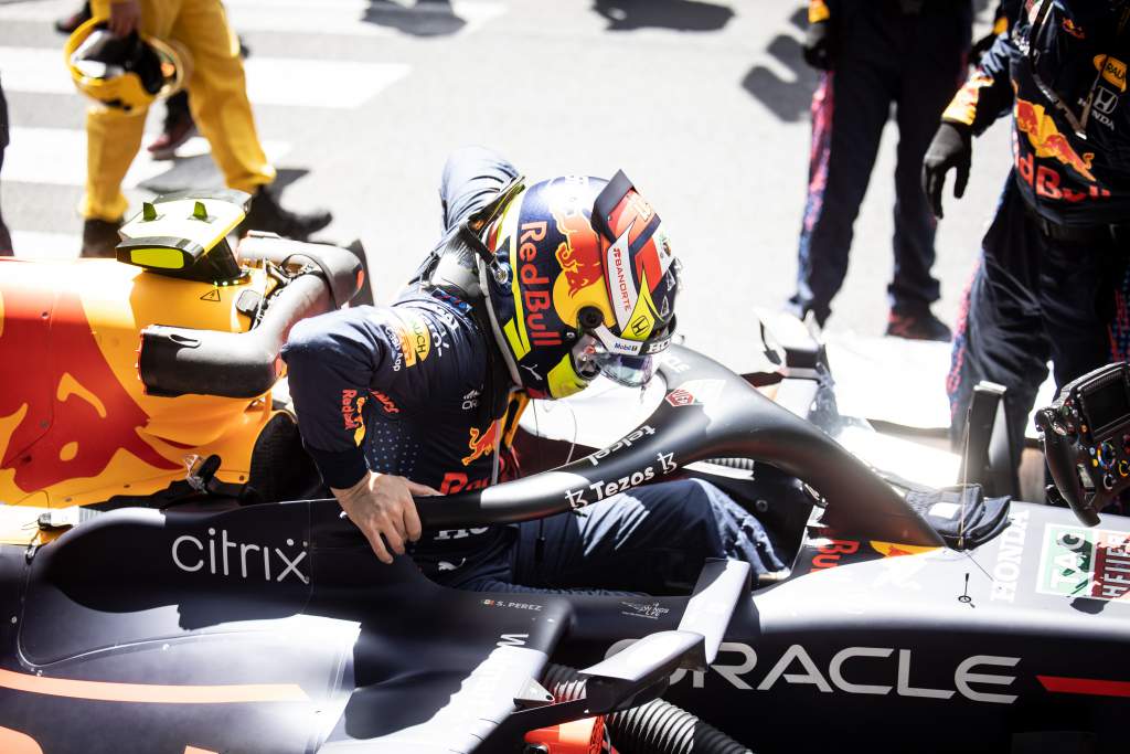 Sergio Perez Red Bull F1 Monaco
