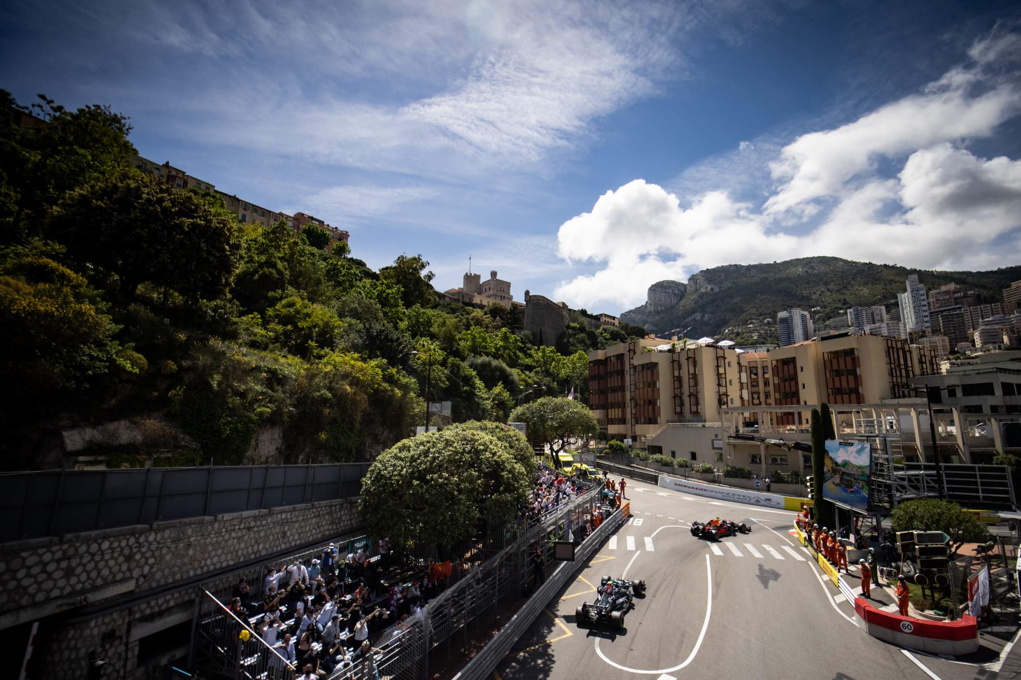 Motor Racing Formula One World Championship Monaco Grand Prix Sunday Monte Carlo, Monaco