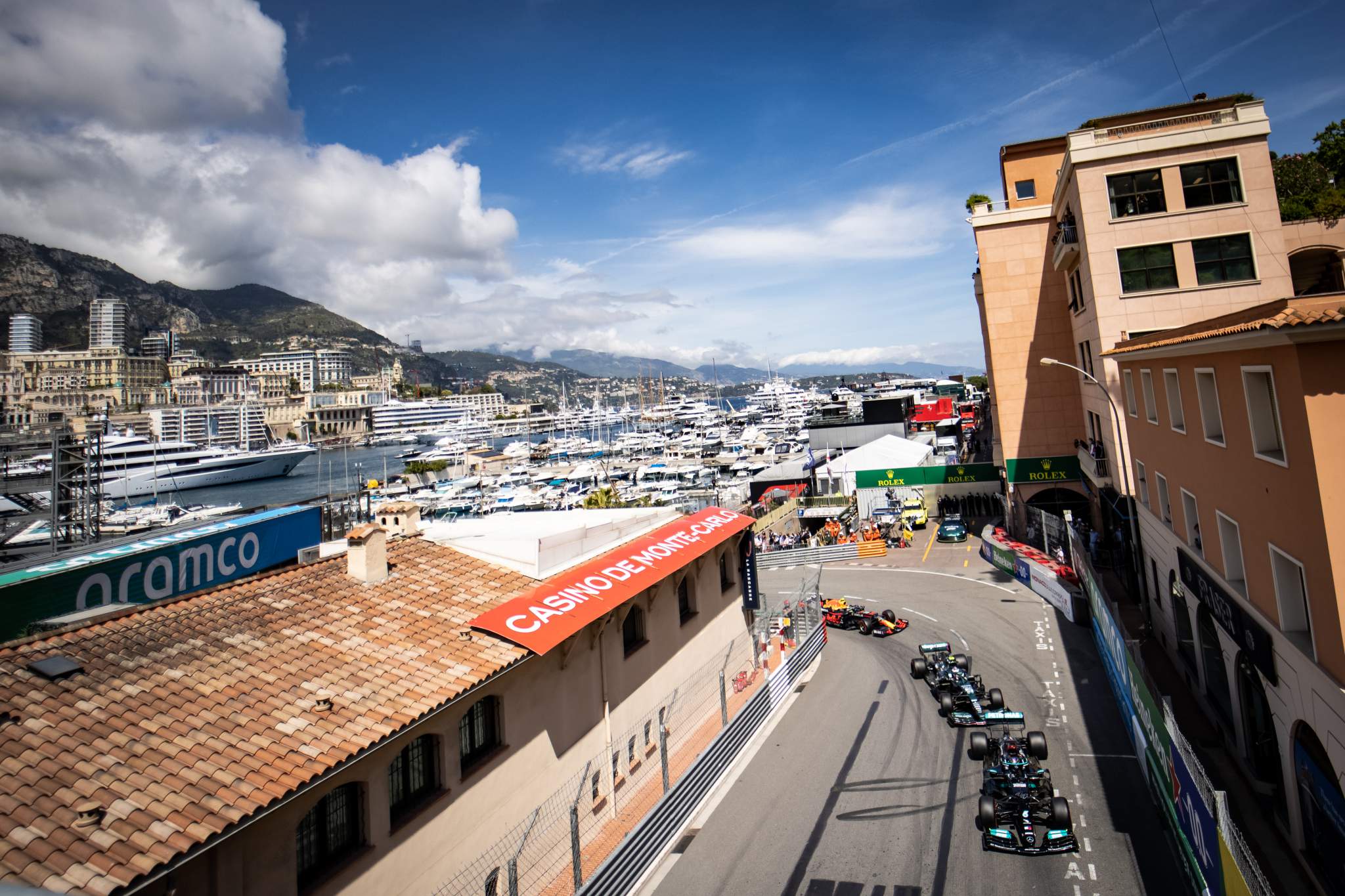 Motor Racing Formula One World Championship Monaco Grand Prix Sunday Monte Carlo, Monaco