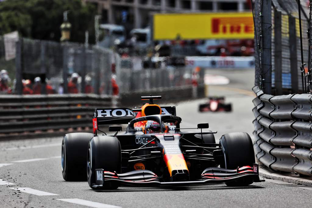 Max Verstappen Red Bull Monaco F1