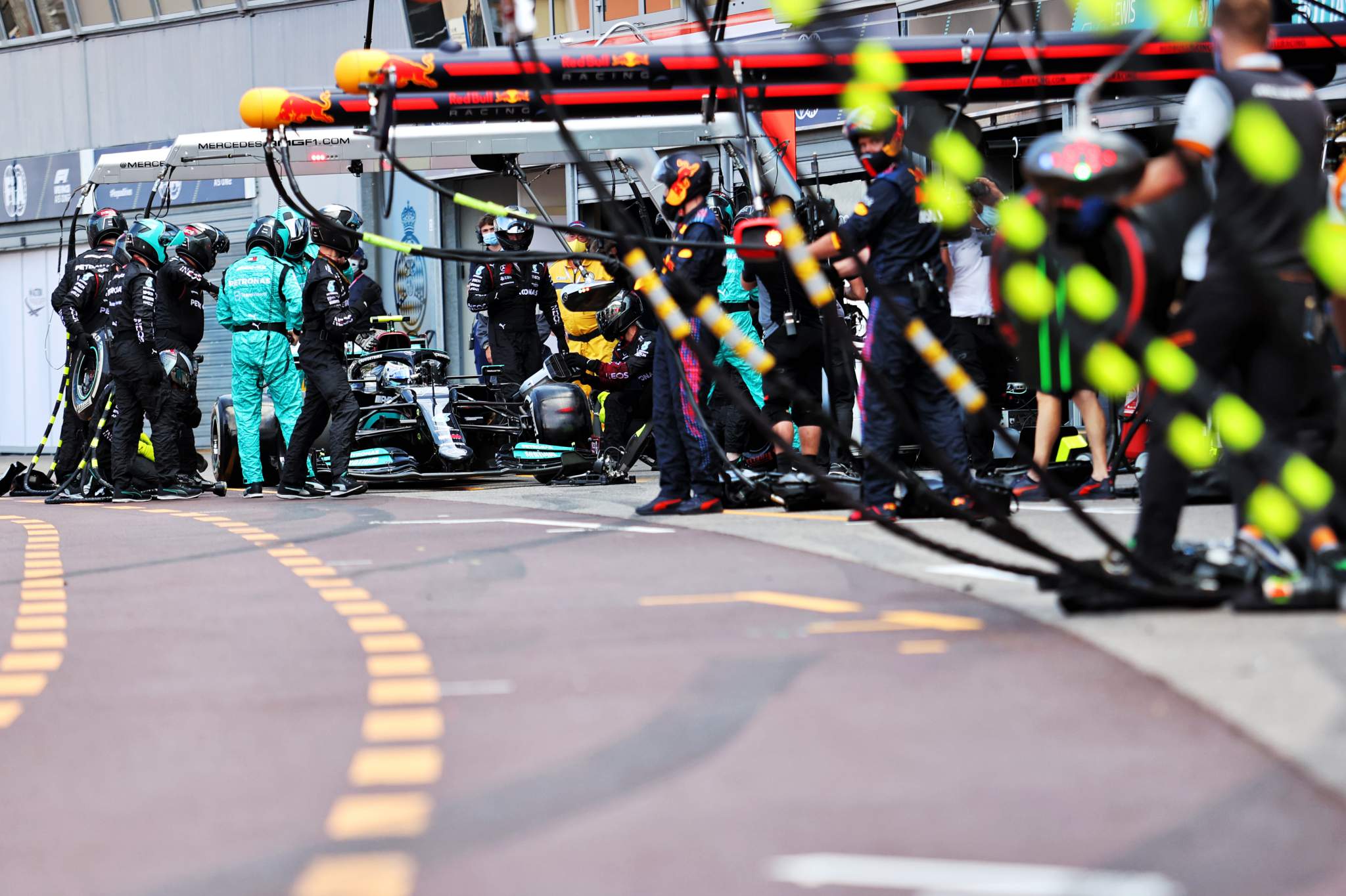 Motor Racing Formula One World Championship Monaco Grand Prix Sunday Monte Carlo, Monaco