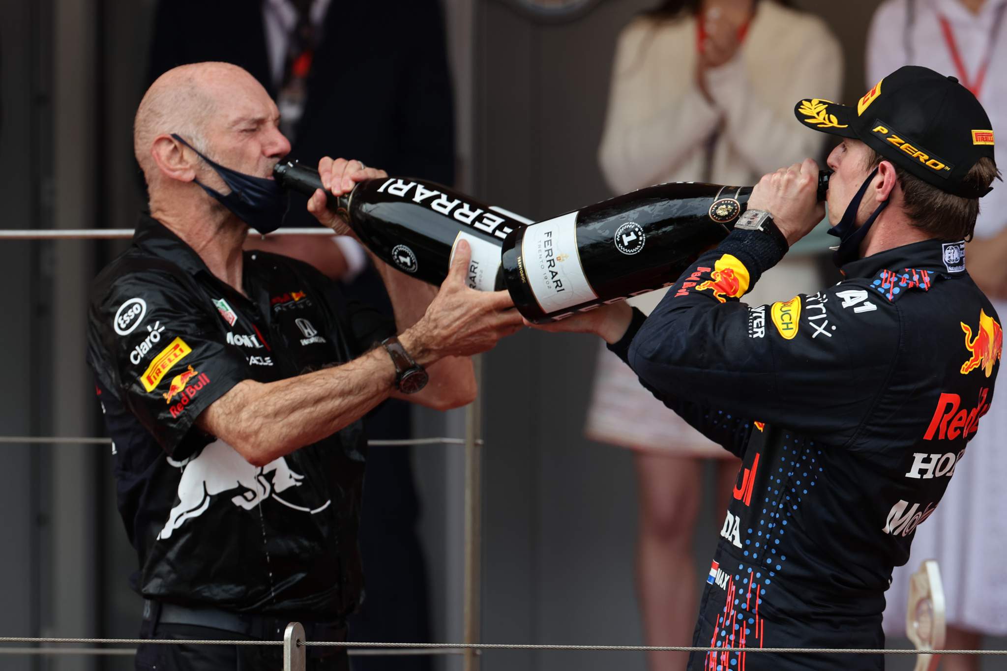 Adrian Newey Max Verstappen