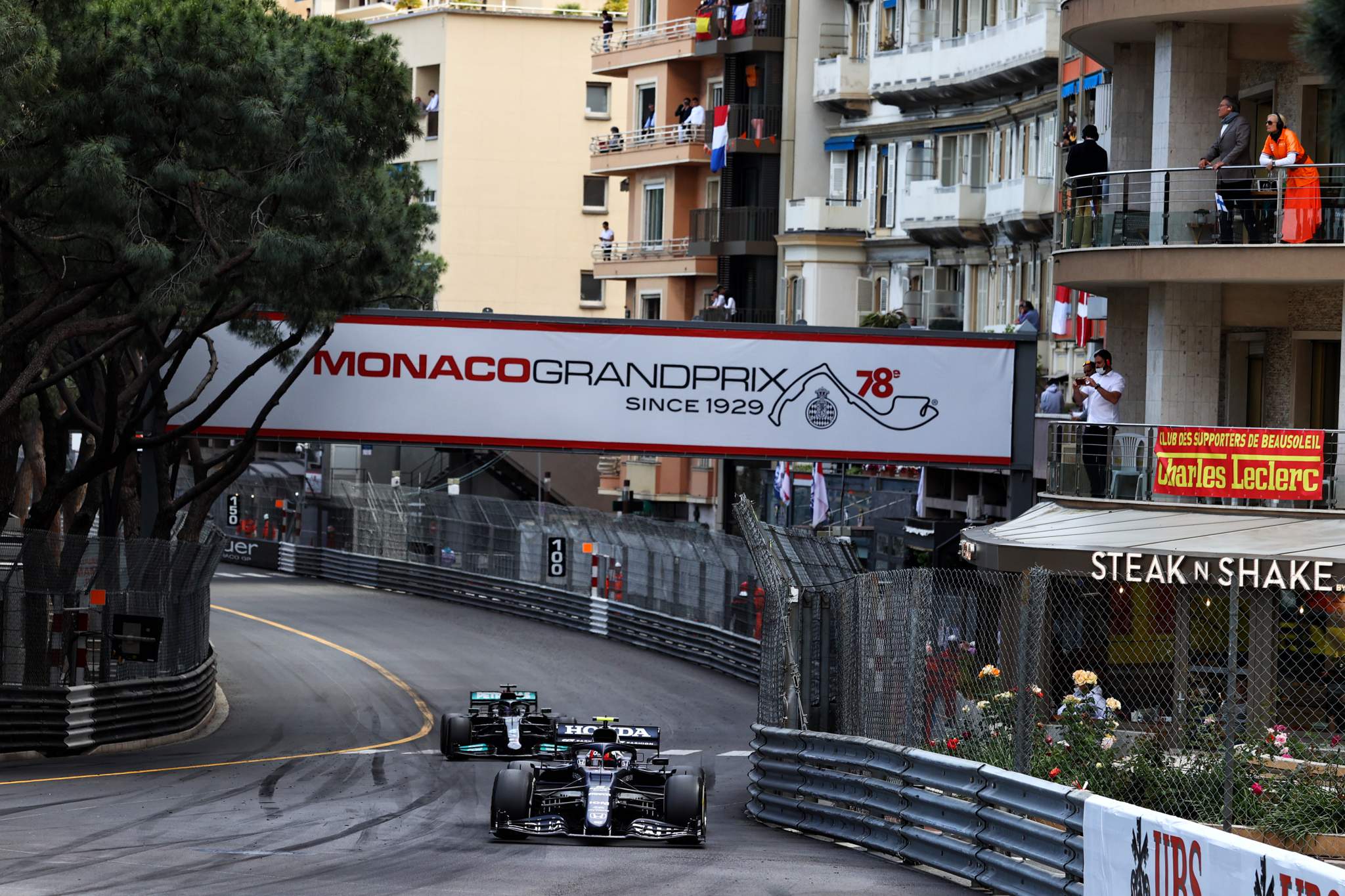 Motor Racing Formula One World Championship Monaco Grand Prix Sunday Monte Carlo, Monaco