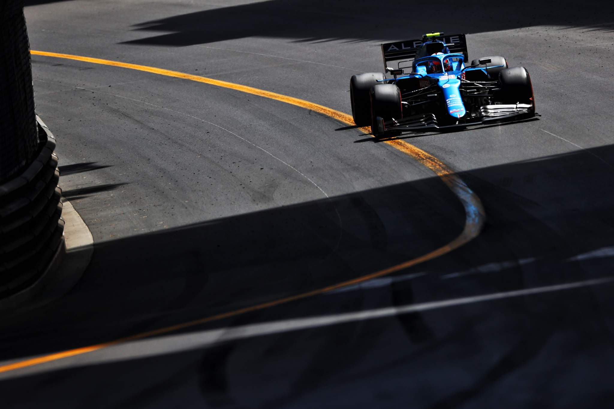 Esteban Ocon Alpine Monaco 2021