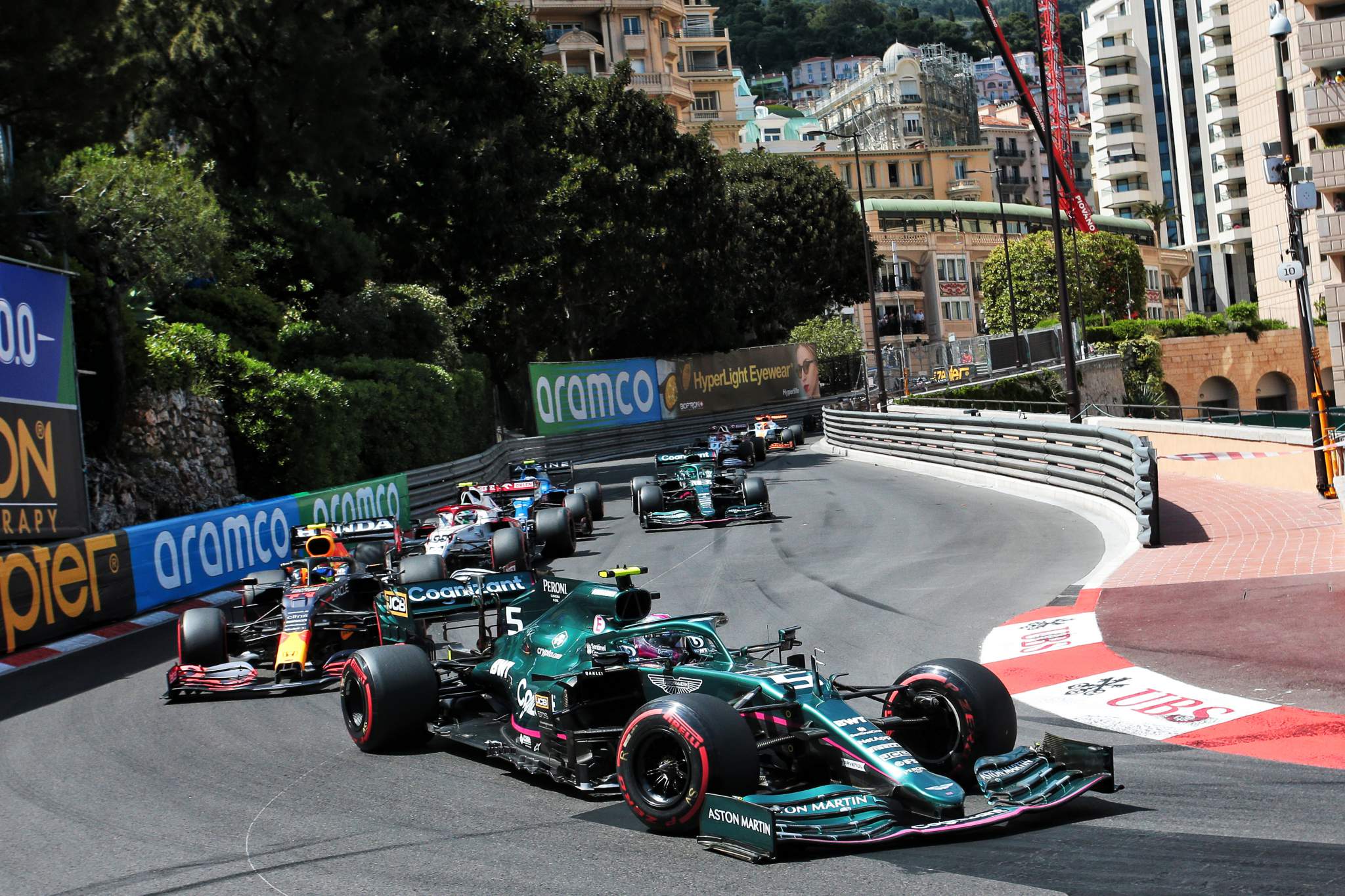 Sebastian Vettel Aston Martin Monaco Grand Prix 2021