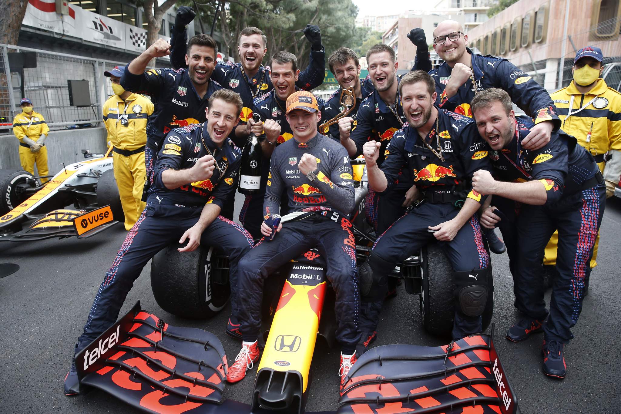 Max Verstappen wins Monaco 2021