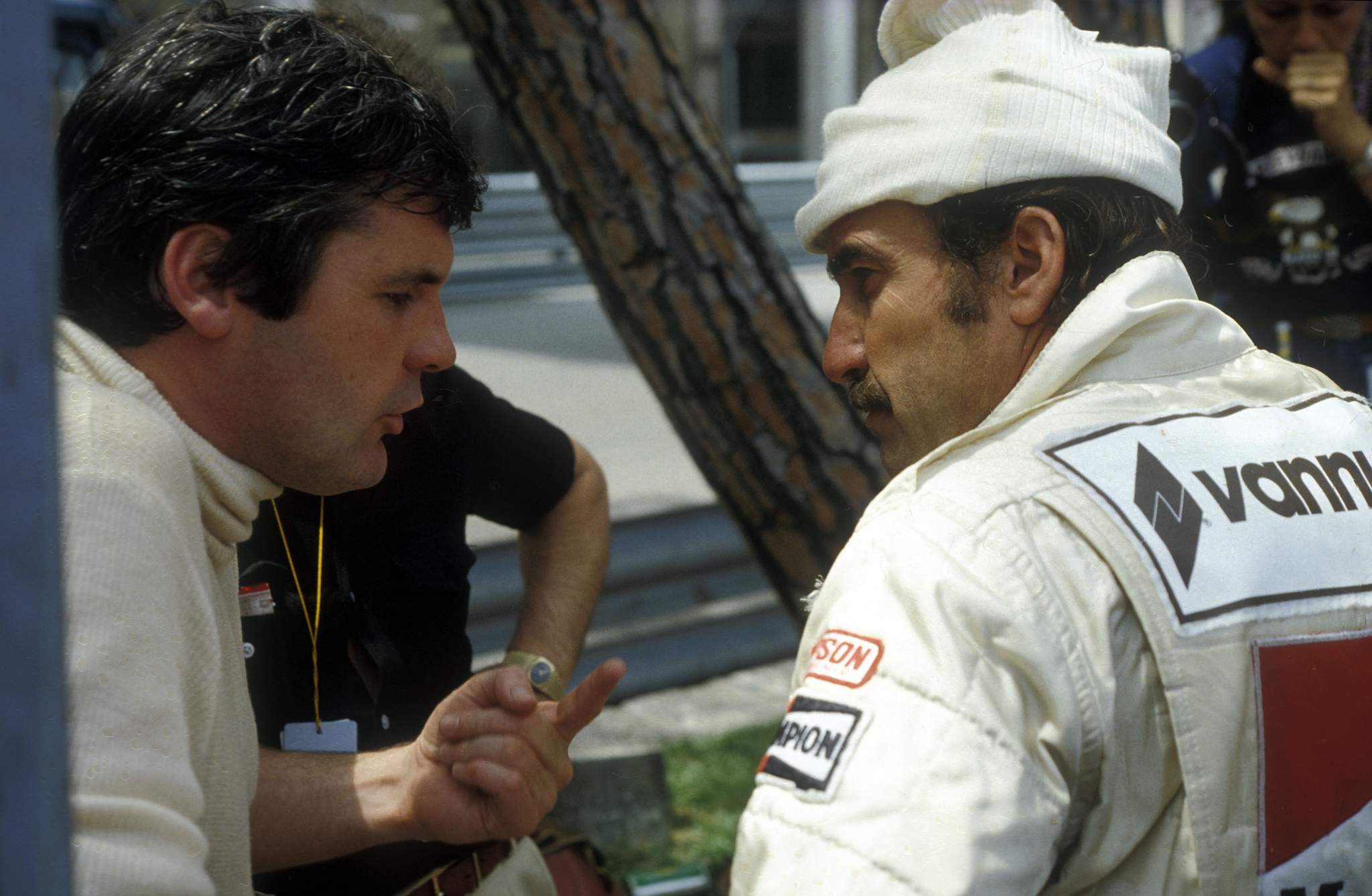 Alan Jones Clay Regazzoni 1979