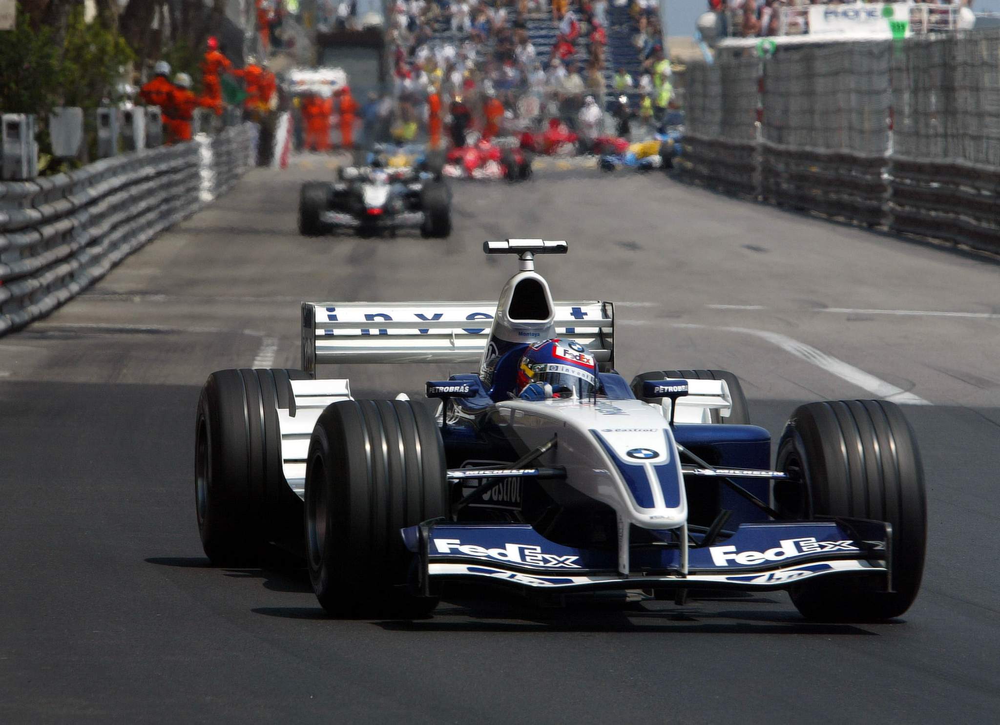 Juan Pablo Montoya Williams Monaco 2003