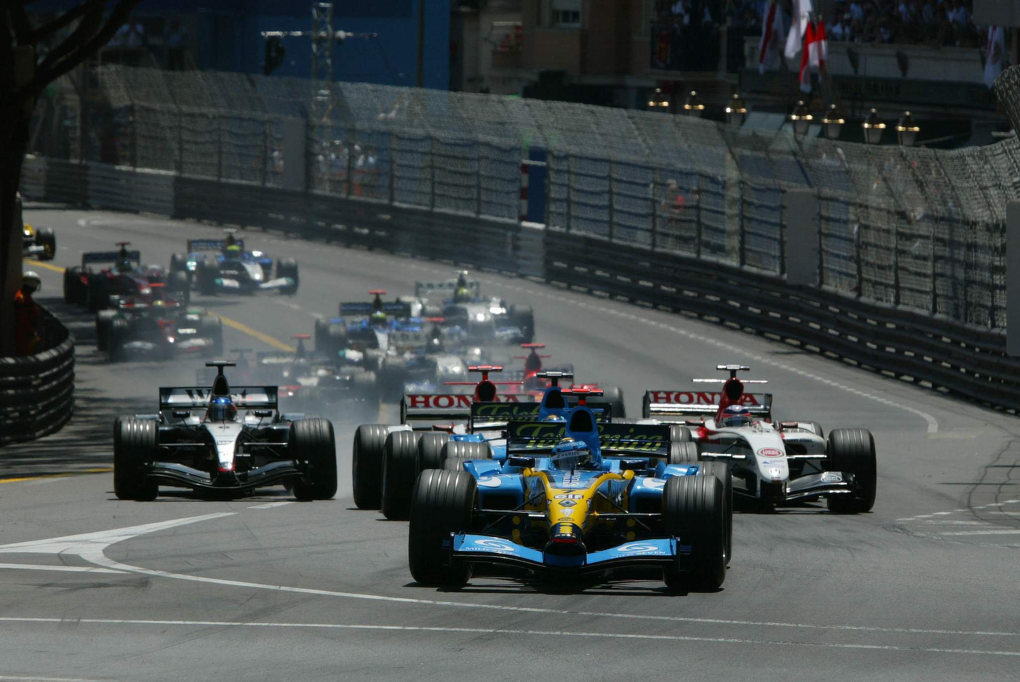 Formula 1 Grand Prix, Monaco, The Start Of The Race