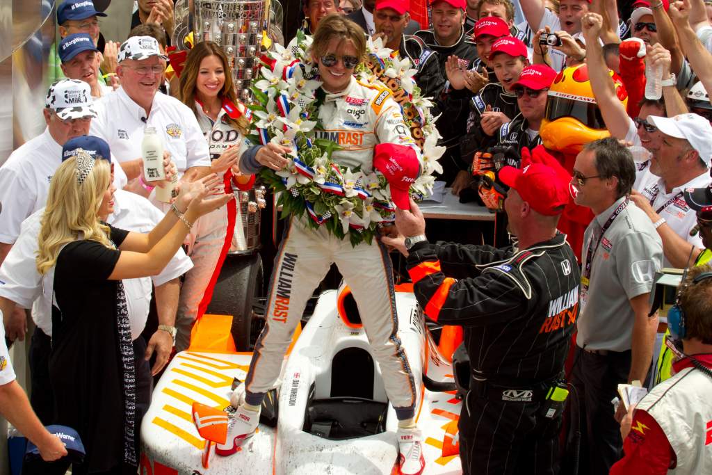 Indy 500’s most painful error set up Wheldon’s fairytale