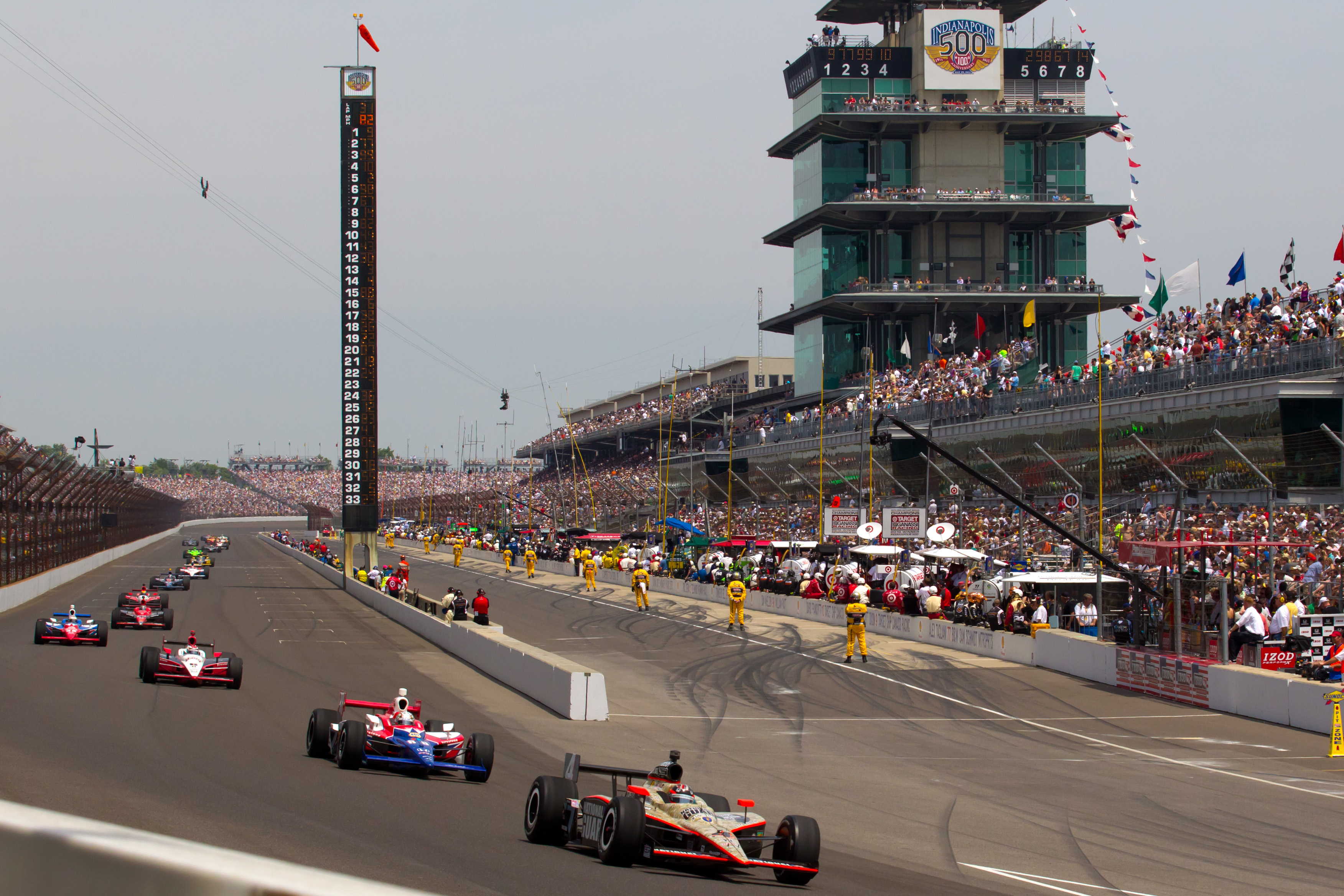 Indy 500, Indianapolis