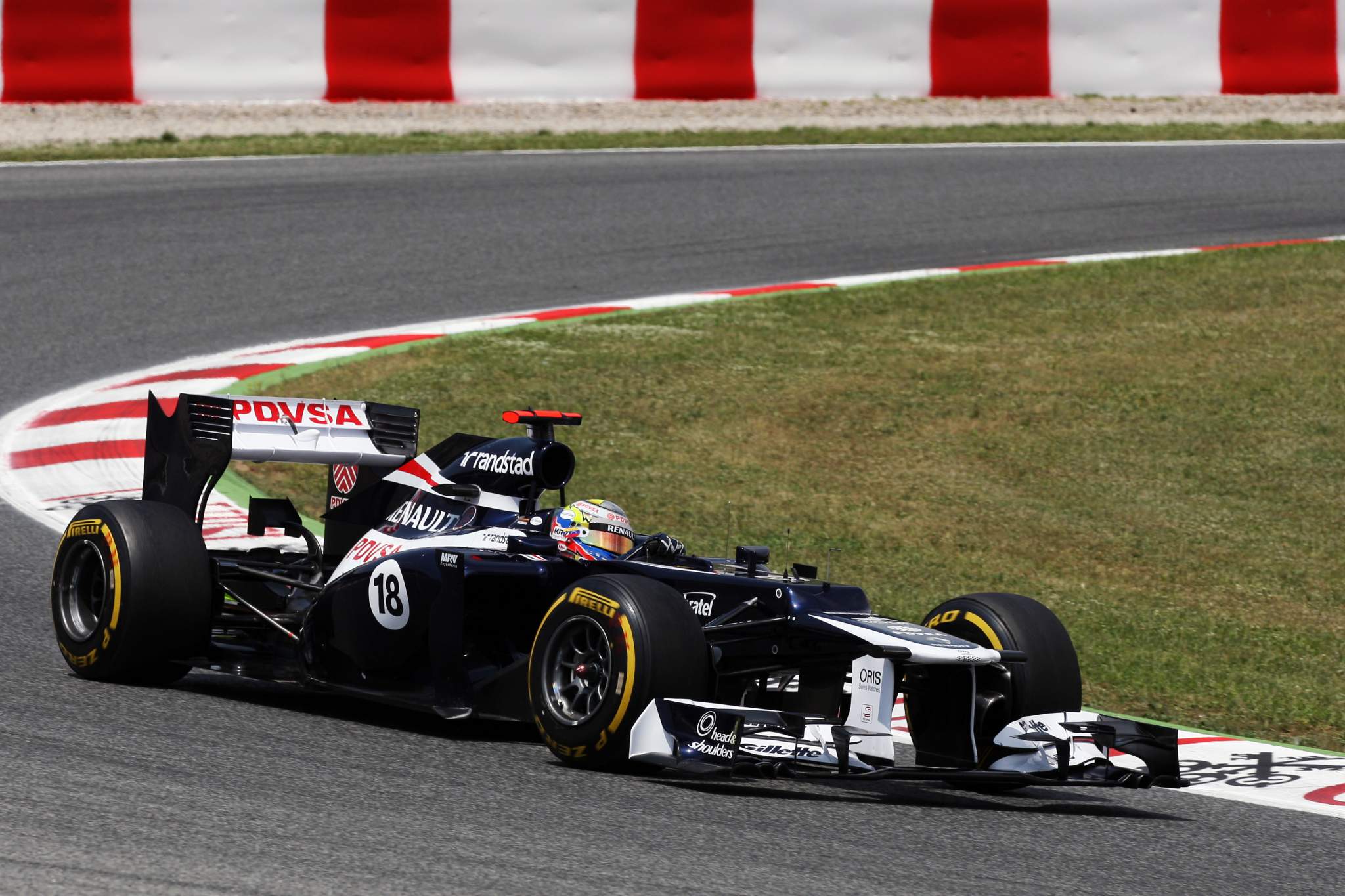 Motor Racing Formula One World Championship Spanish Grand Prix Race Day Barcelona, Spain