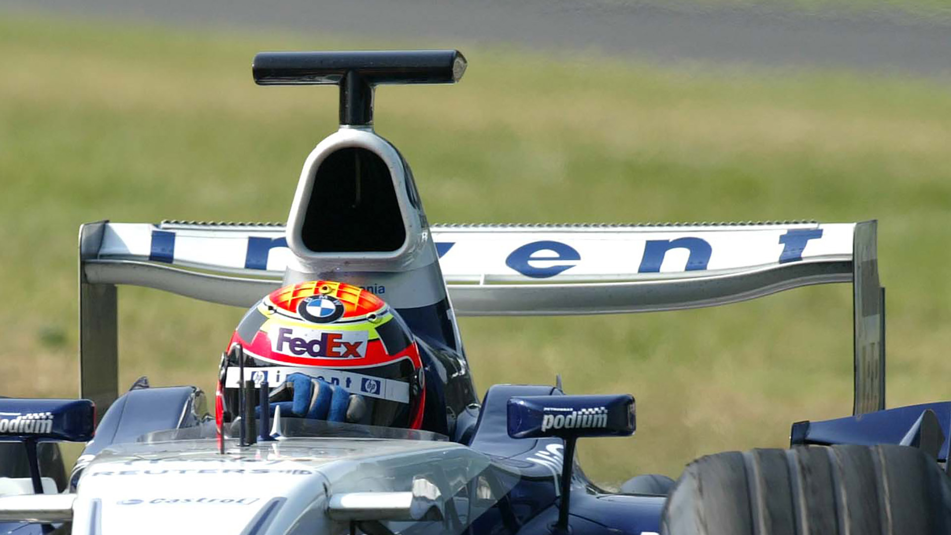 Williams teeth wing Monza 2004