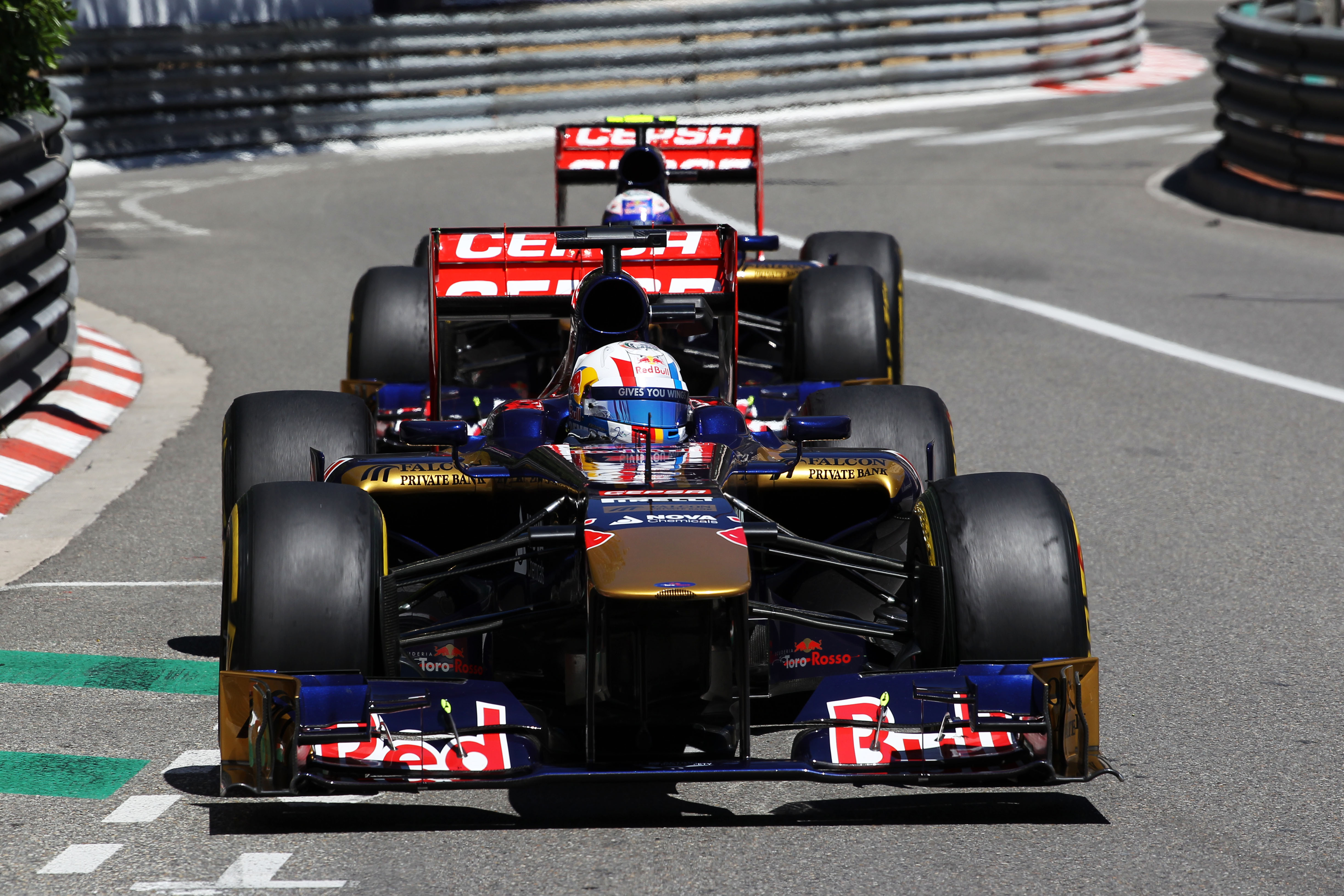 Jean-Eric Vergne Toro Rosso Monaco 2013