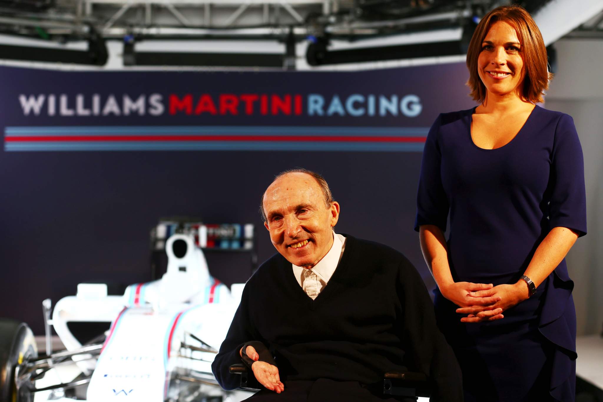 Frank and Claire Williams