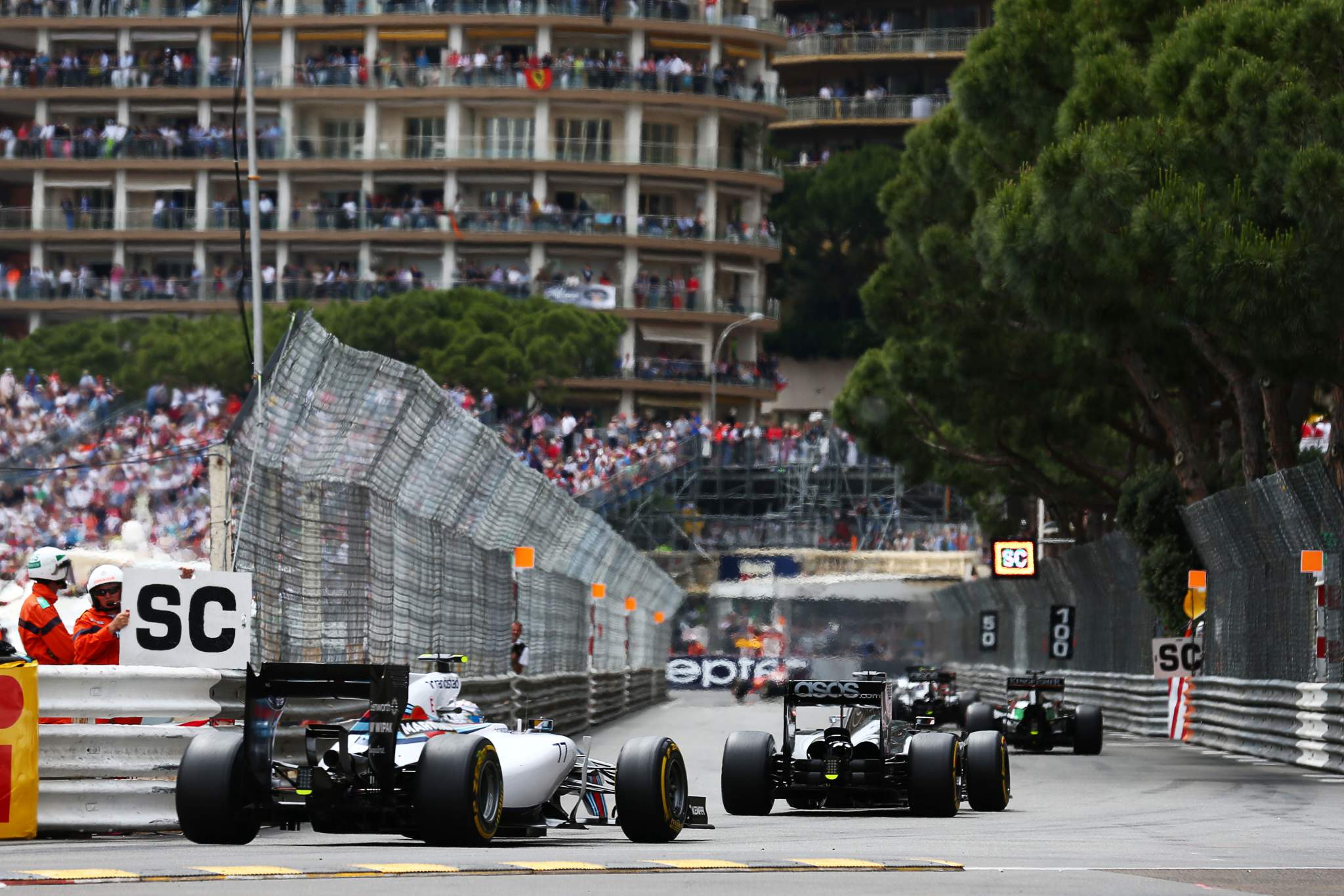 Valtteri Bottas Williams Monaco 2014