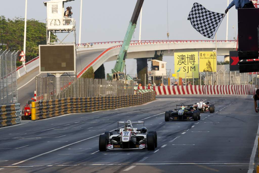 Motor Racing Formula 3 Macau Grand Prix Macau, China