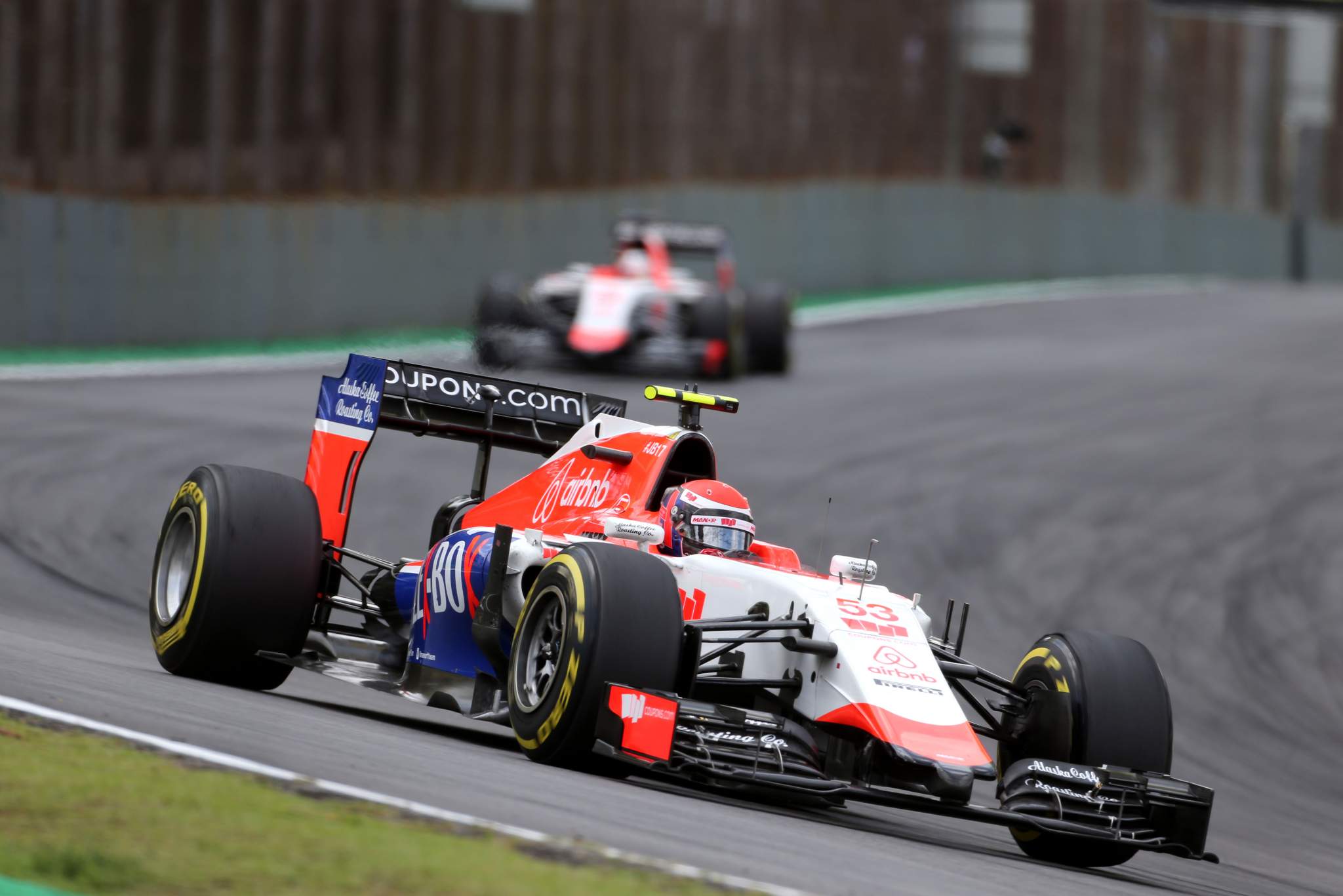 Motor Racing Formula One World Championship Brazilian Grand Prix Race Day Sao Paulo, Brazil