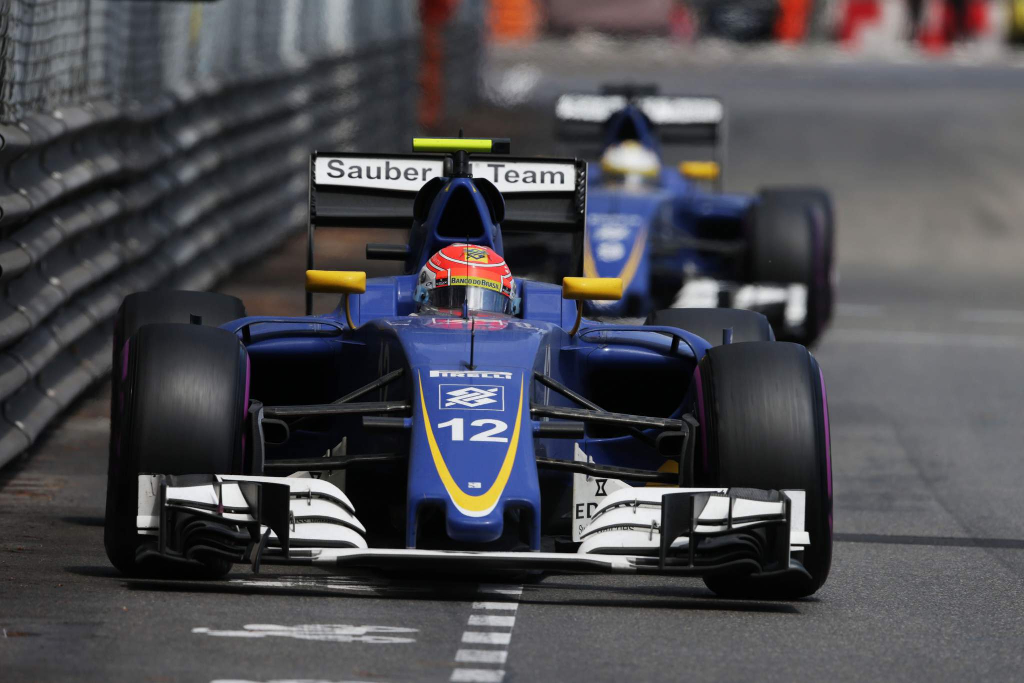 Felipe Nasr Sauber Monaco 2015